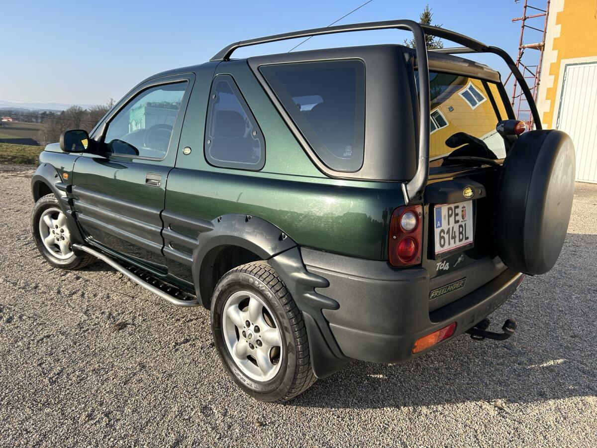 Landrover Freelander TD4 3