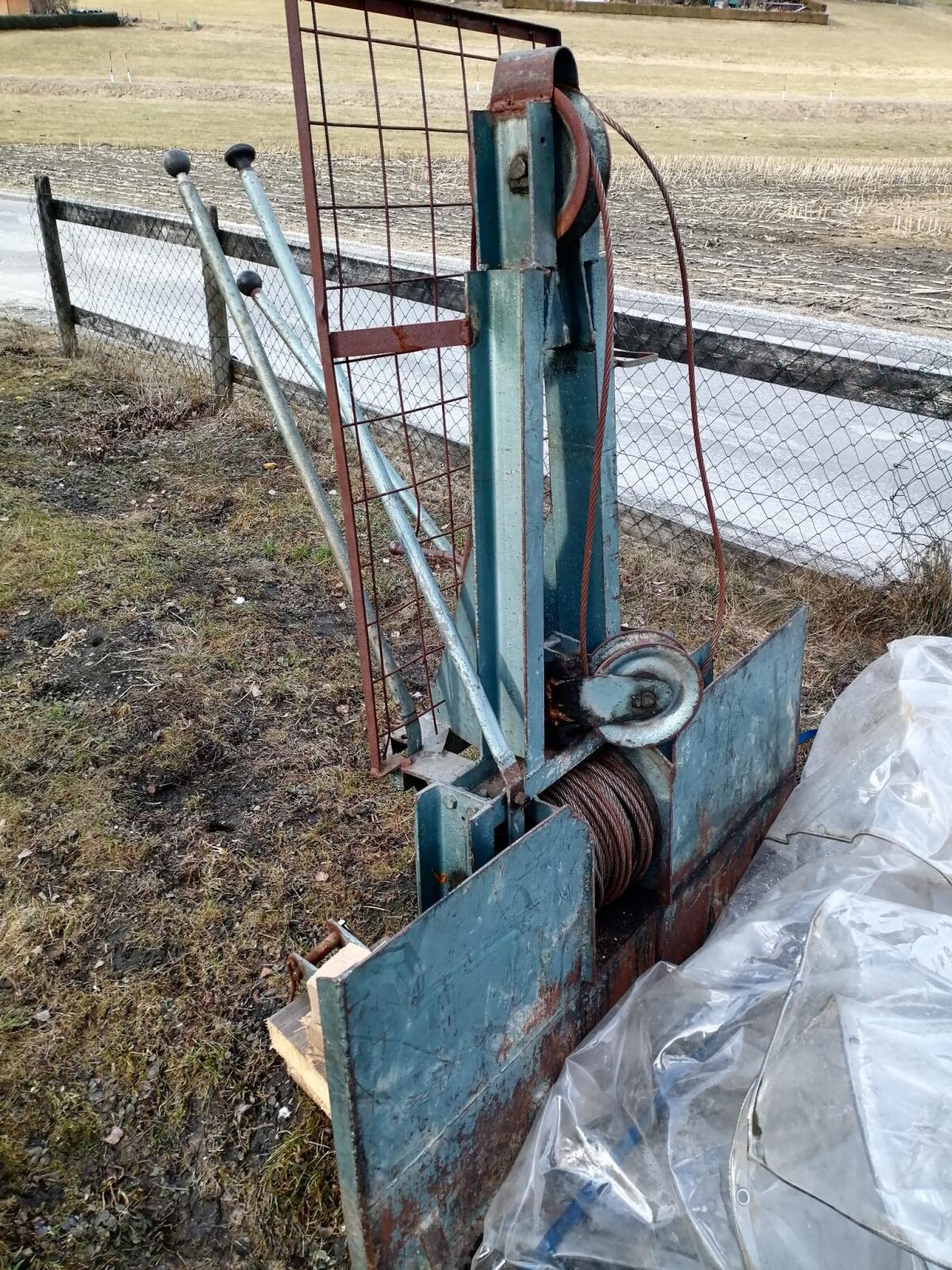 6 t Tiger-Seilwinde 3