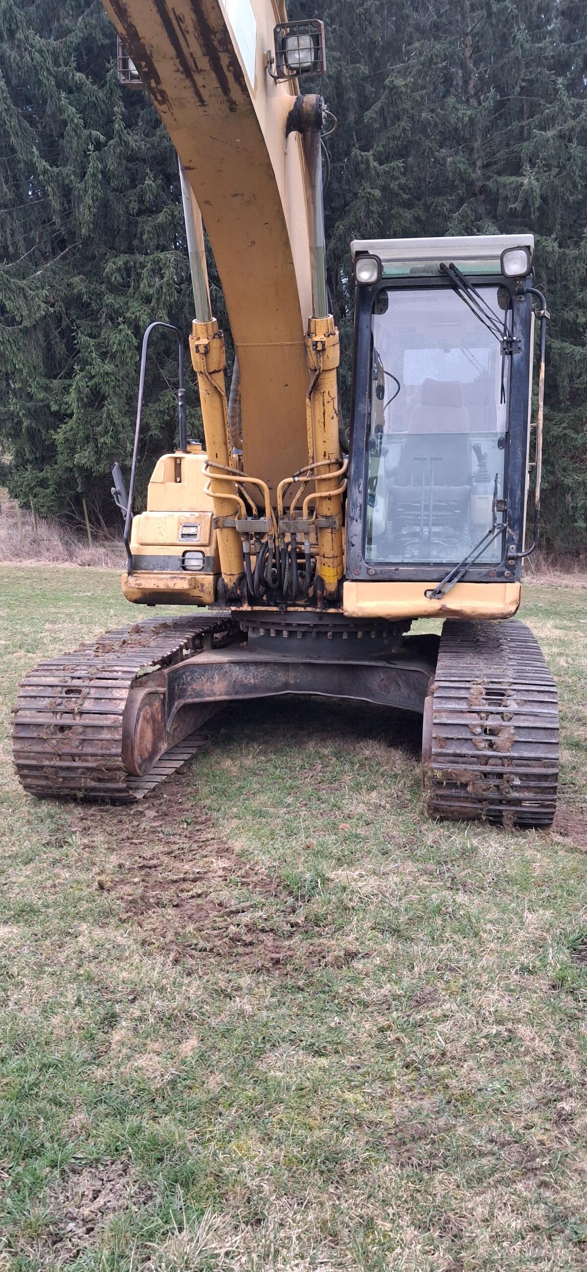 Cat 320 B Kettenbagger 2