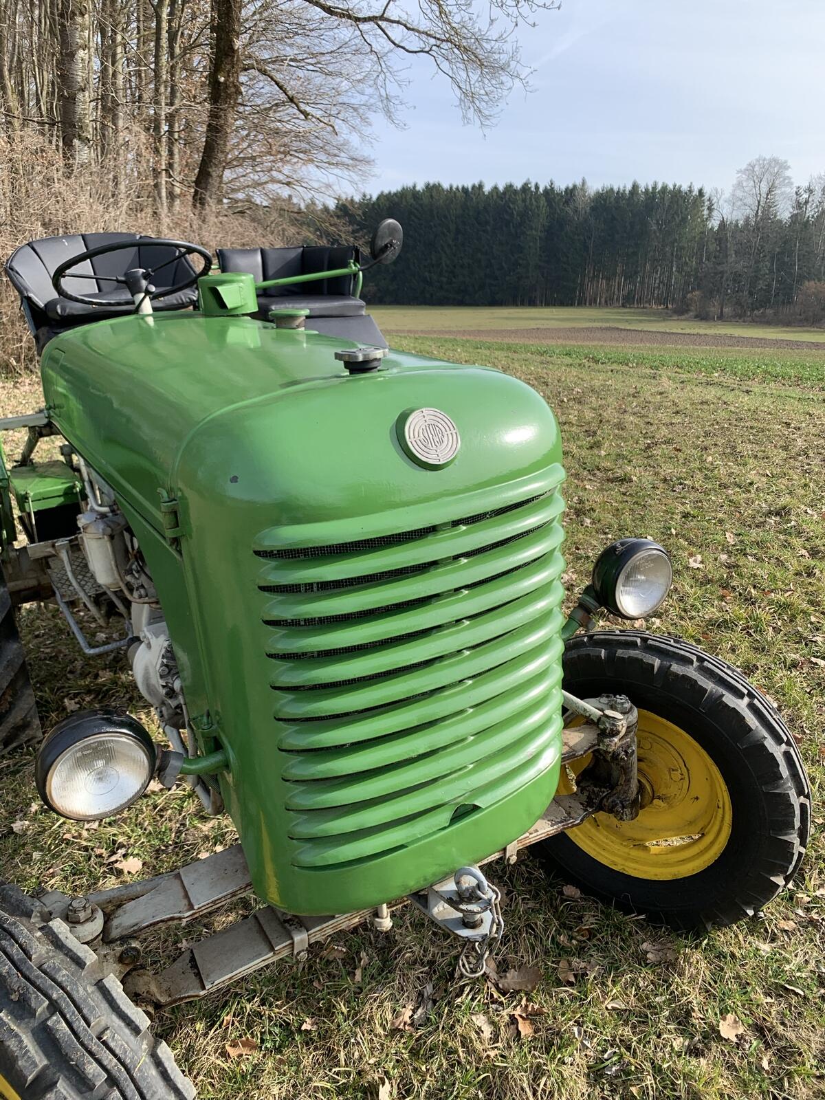 Steyr N 180a Traktor 3