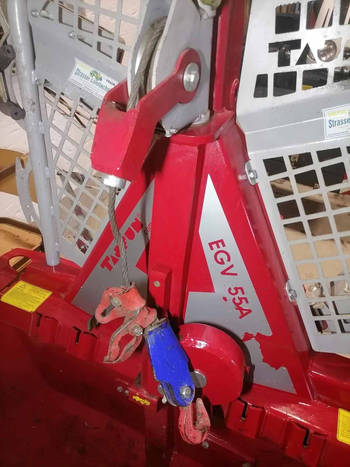 Seilwinde Tajfun 55 A 2