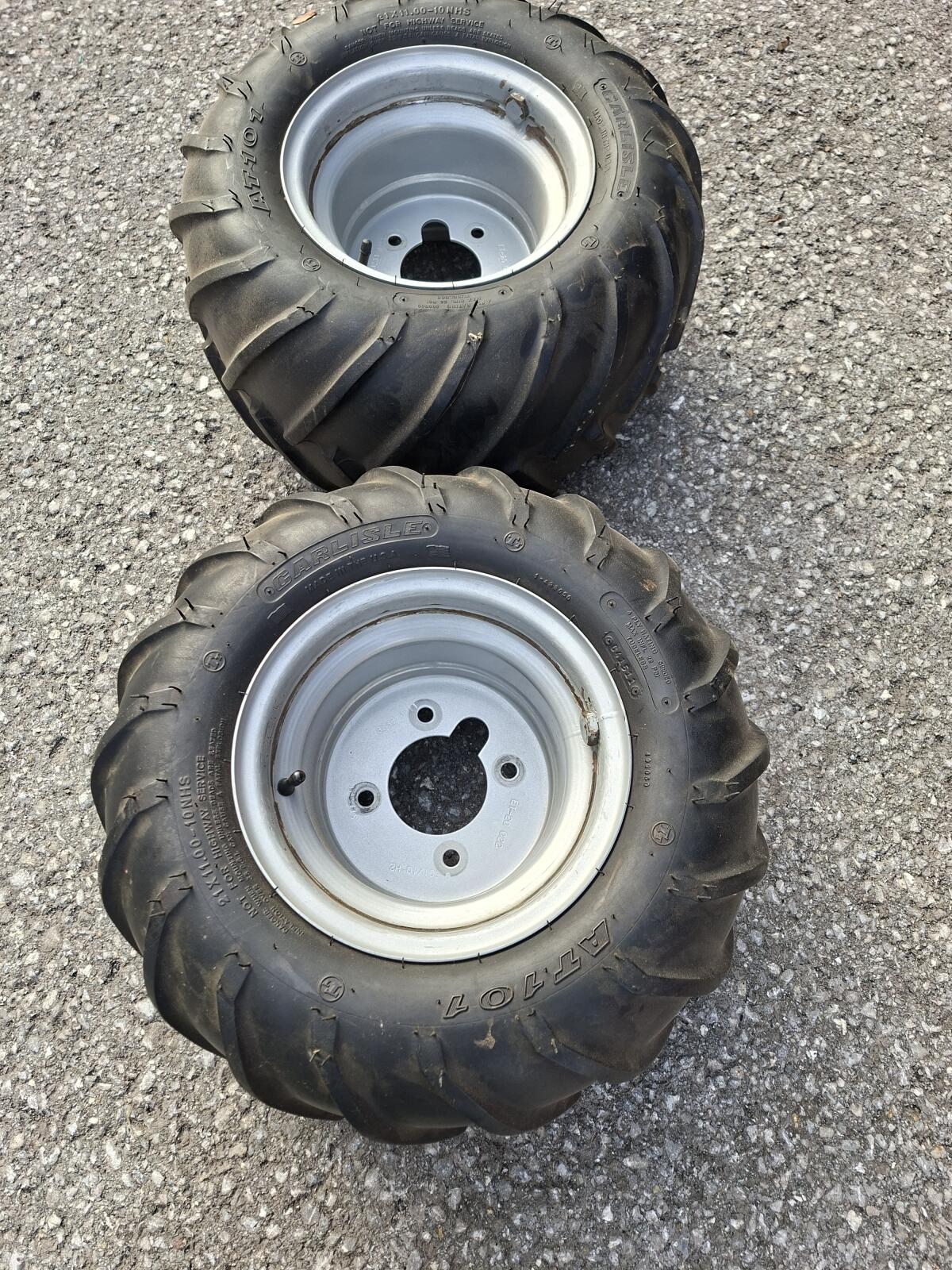 Verkaufe Aebi Kom. Räder 3