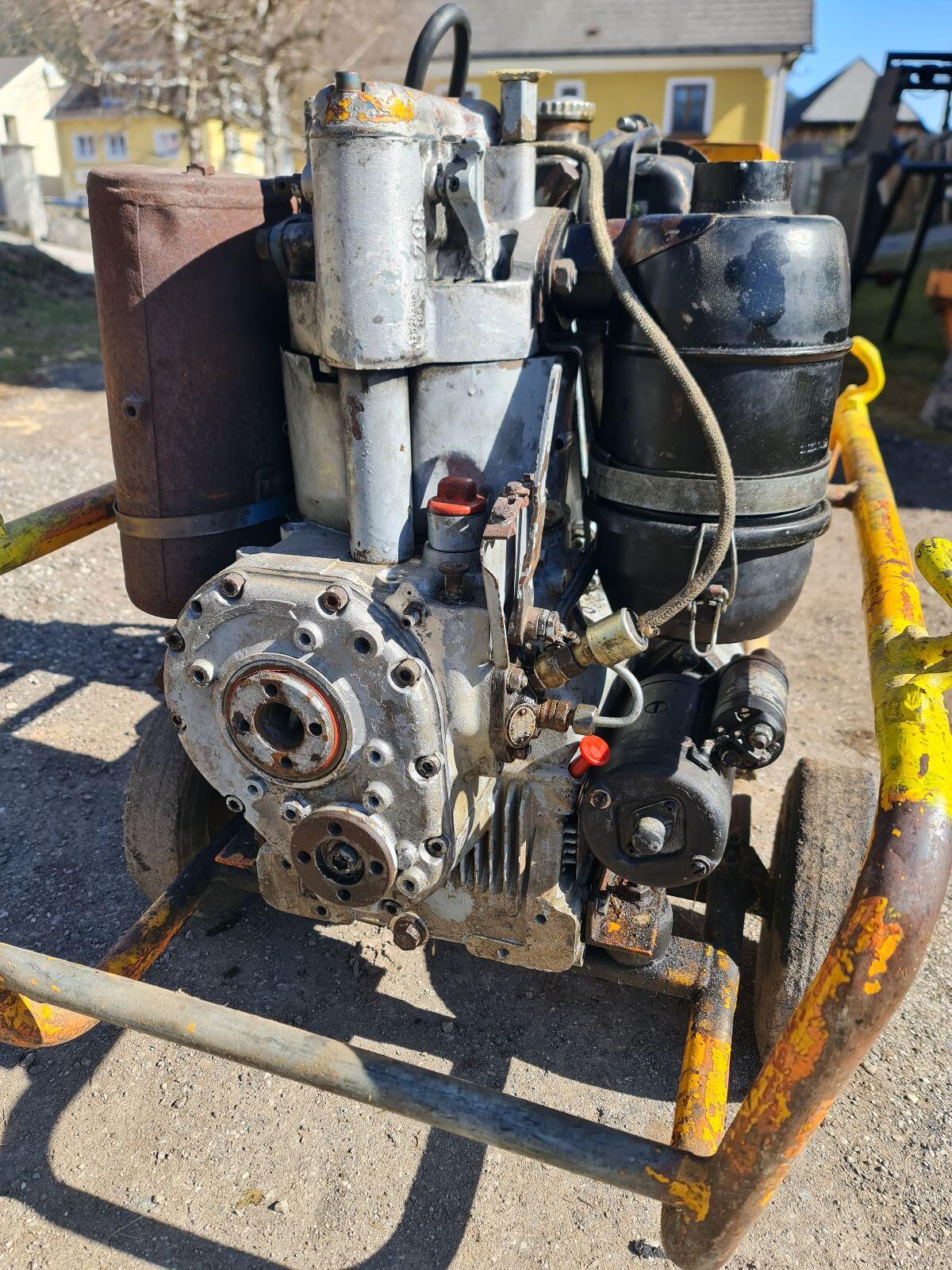 Hatz Diesel Stromerzeuger 3