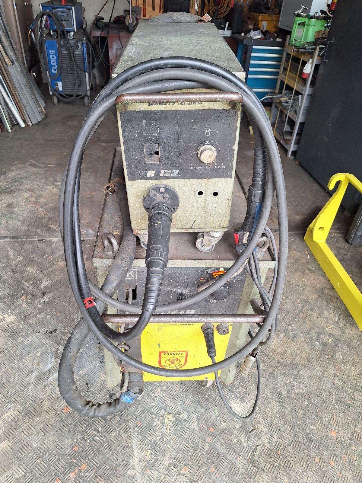 Fronius Schutzgas Schweißgerät 3