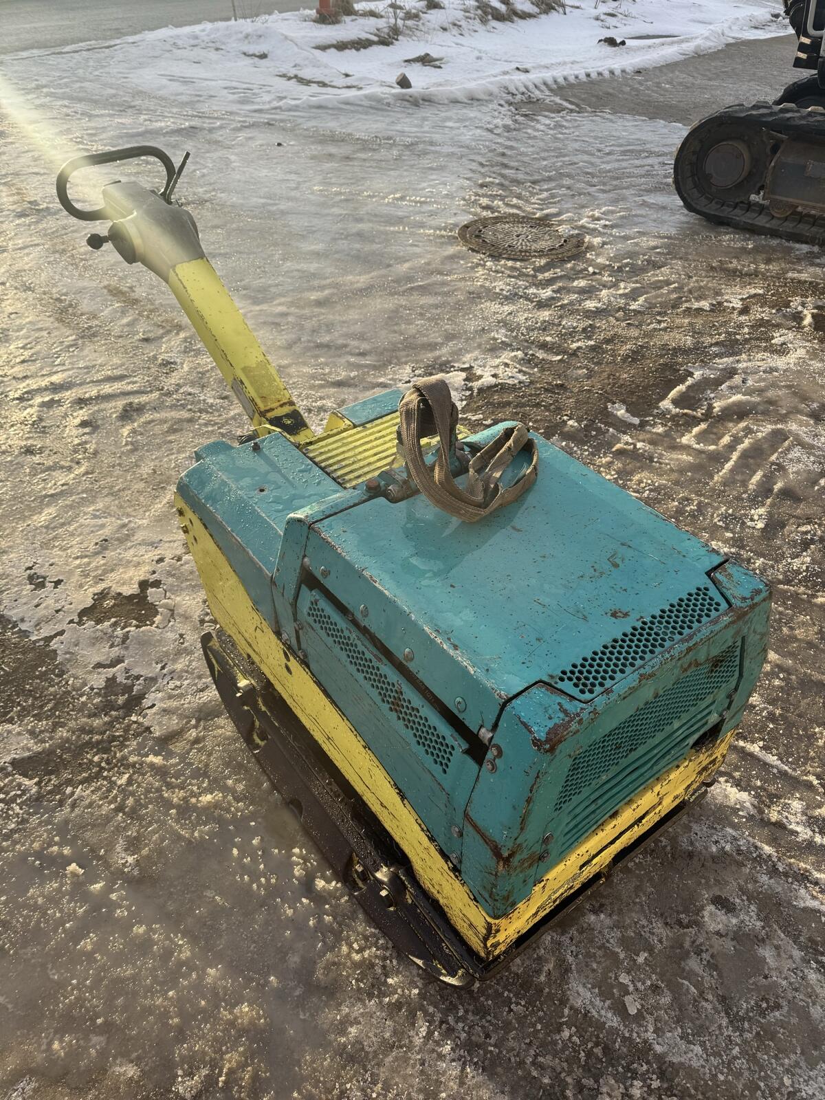 Rüttelplatte Amann 3