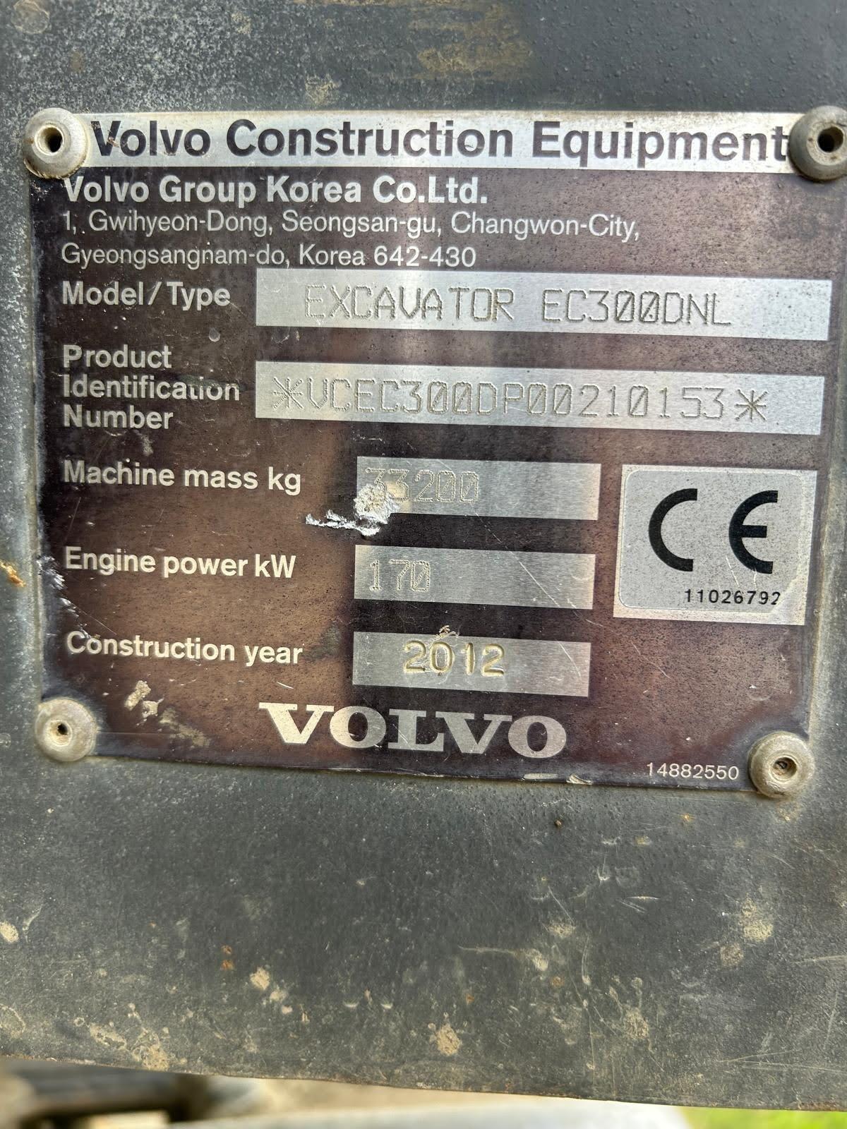 Kettenbagger Volvo EC300 3