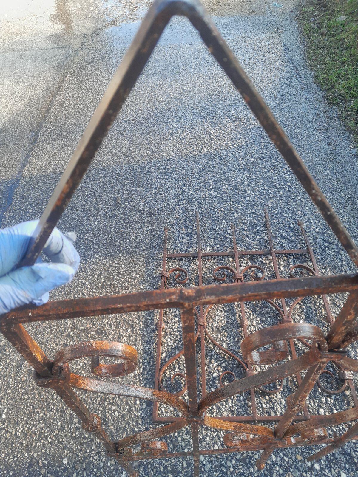 2 Stk. alte Fenstergitter 3