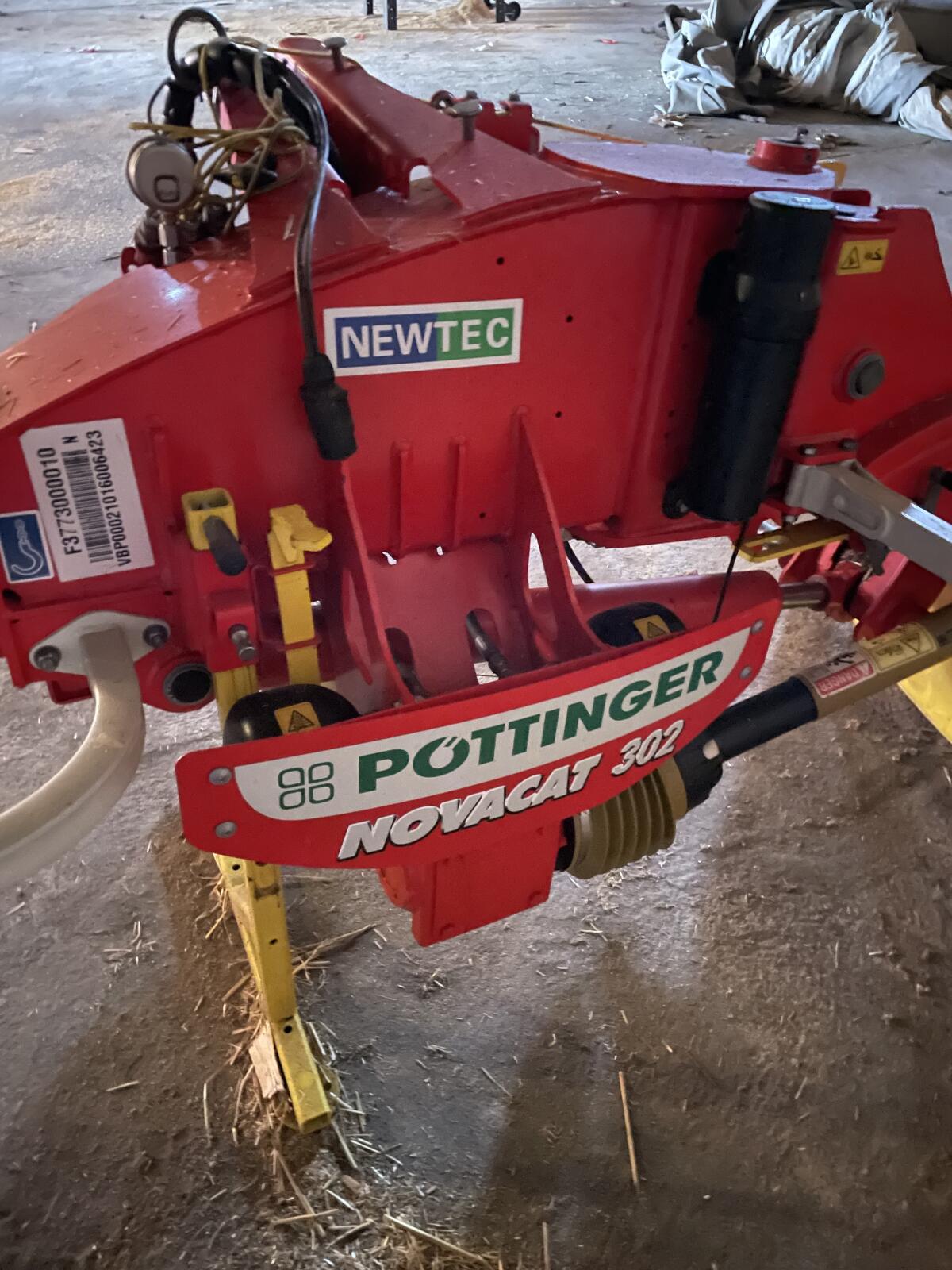 Pöttinger Novacat 302 3