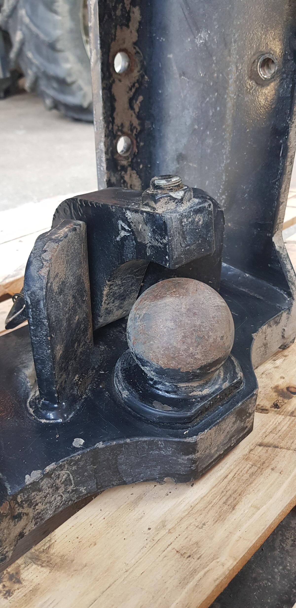 Anhängeschlitten zu CASE, STEYR und NH 3