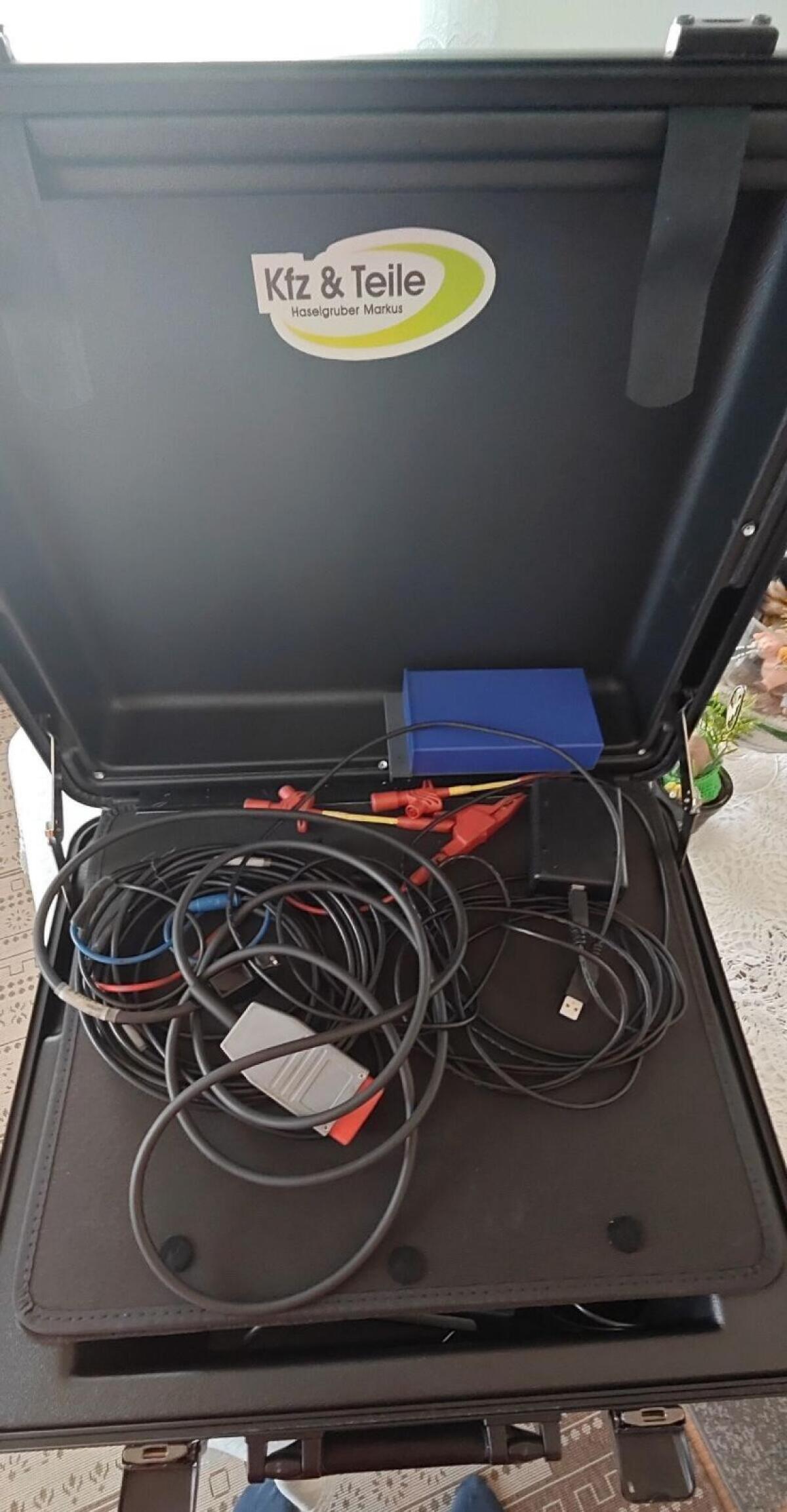 Diagnosegerät Gutmann Tester Mega Macs 66 2