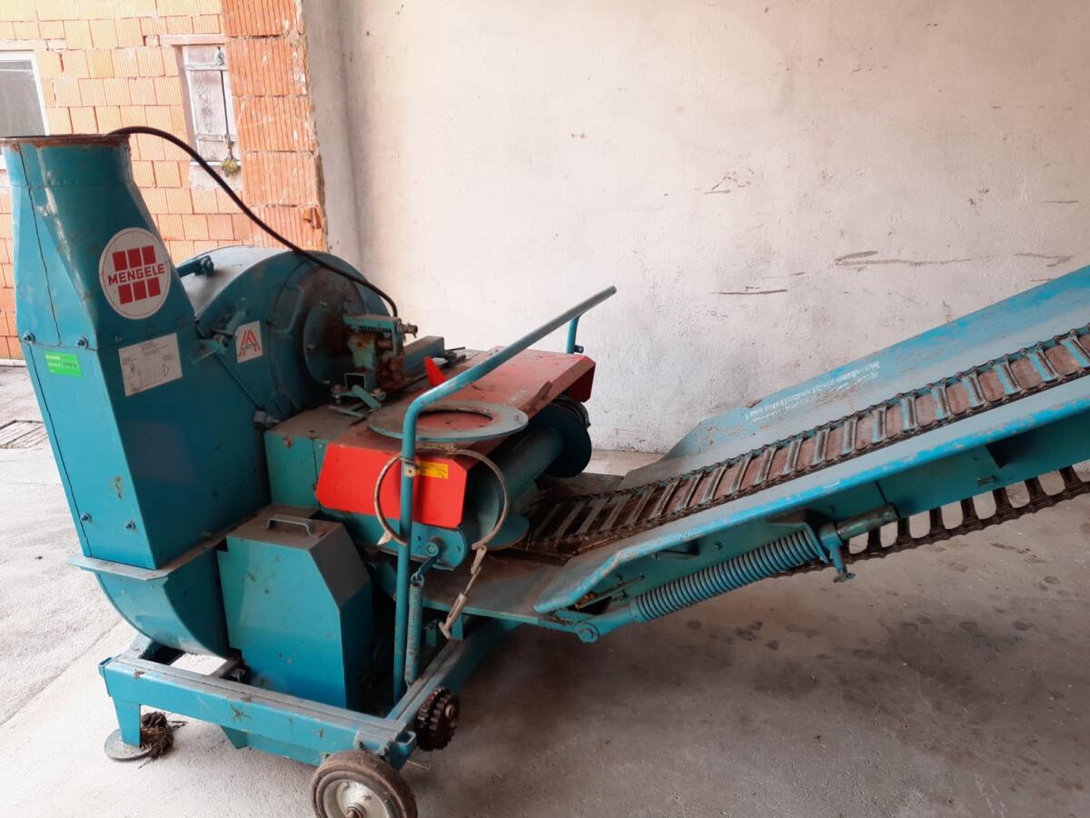 Silohäcksler Mengele 11 kW 2