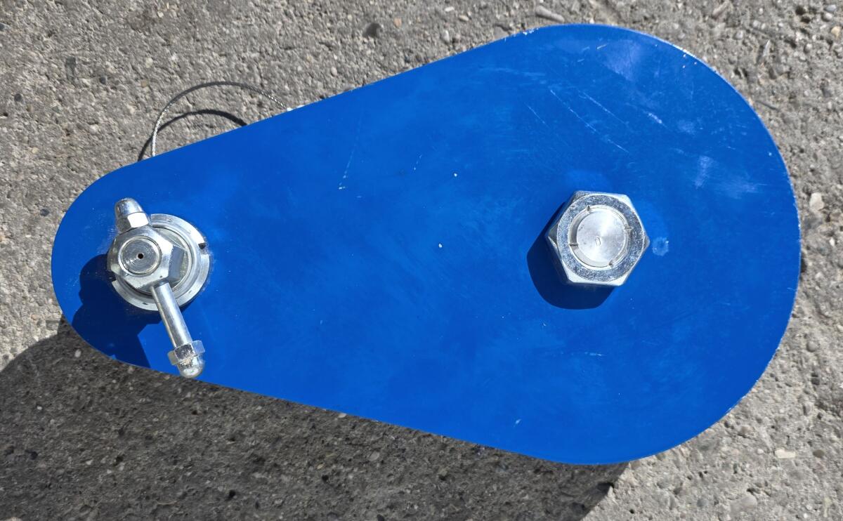 Nordforest Umlenkrolle FTF 8,5 3