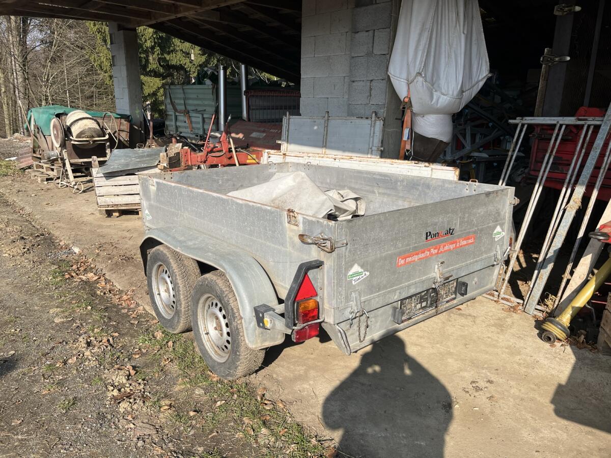 Autoanhänger Pongratz 2