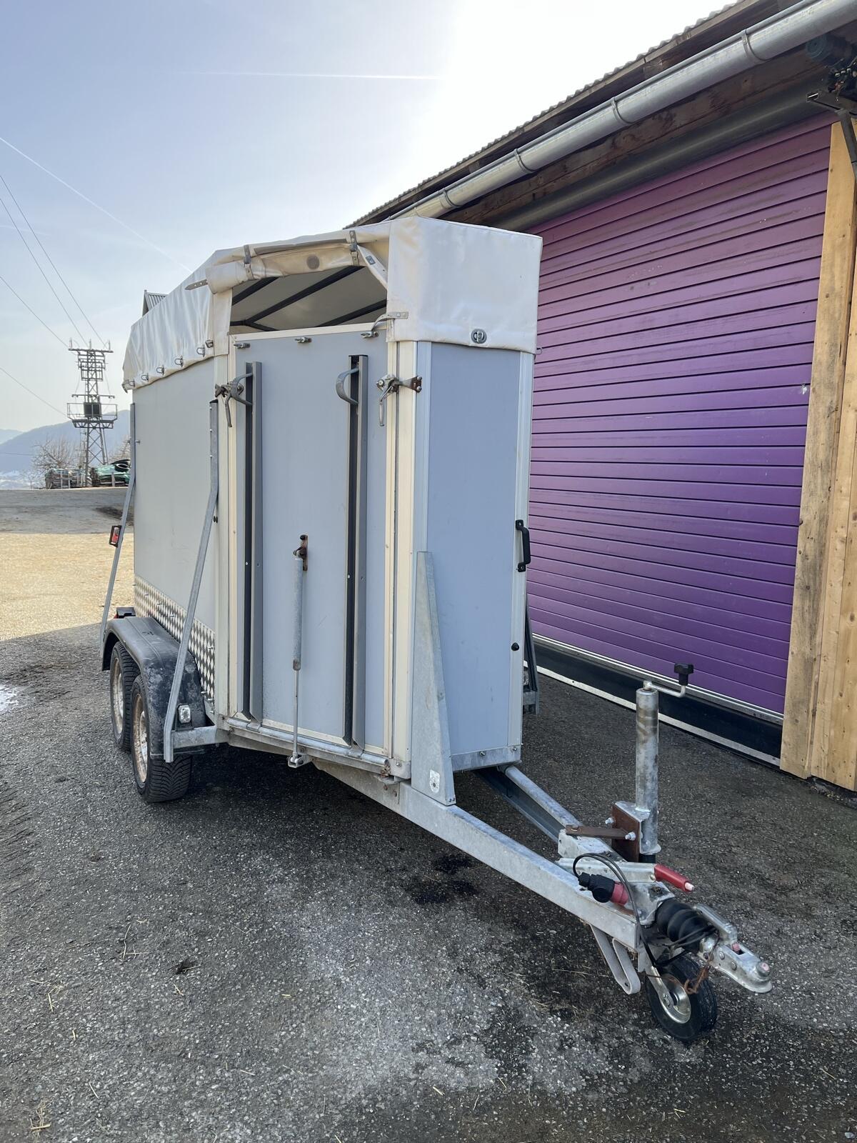 Viehanhänger Humbaur HP2000 2