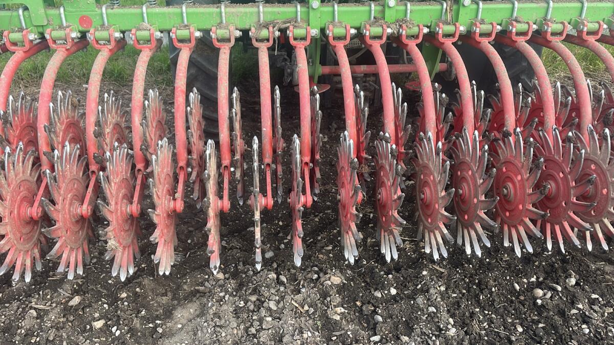 Rollstriegel Madara Sunrise MR 62 3