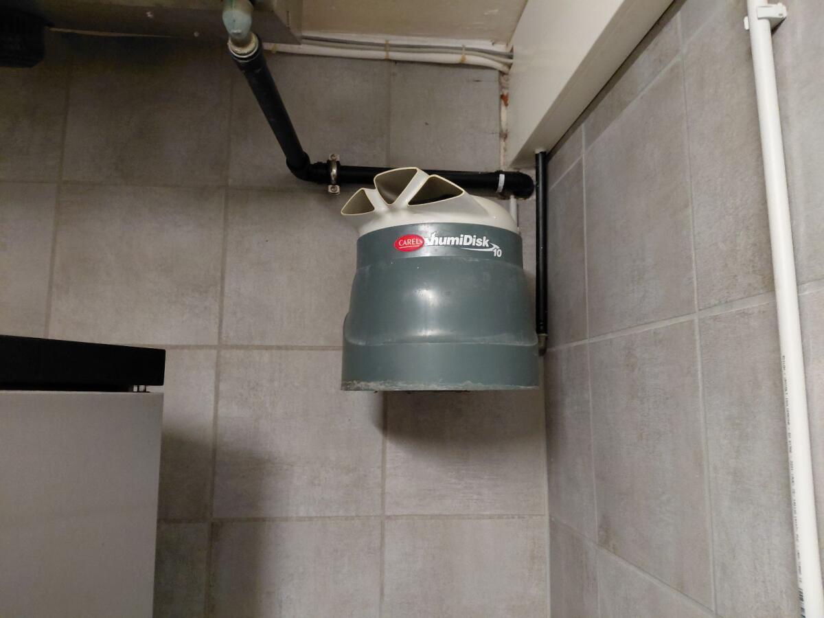 Reiferaumeinrichtung 3