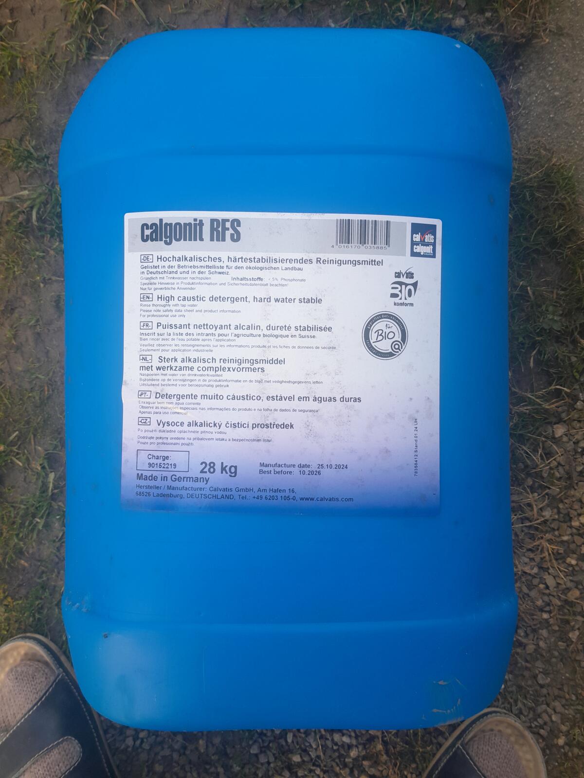 Waschmittel Calgonit RFS 2