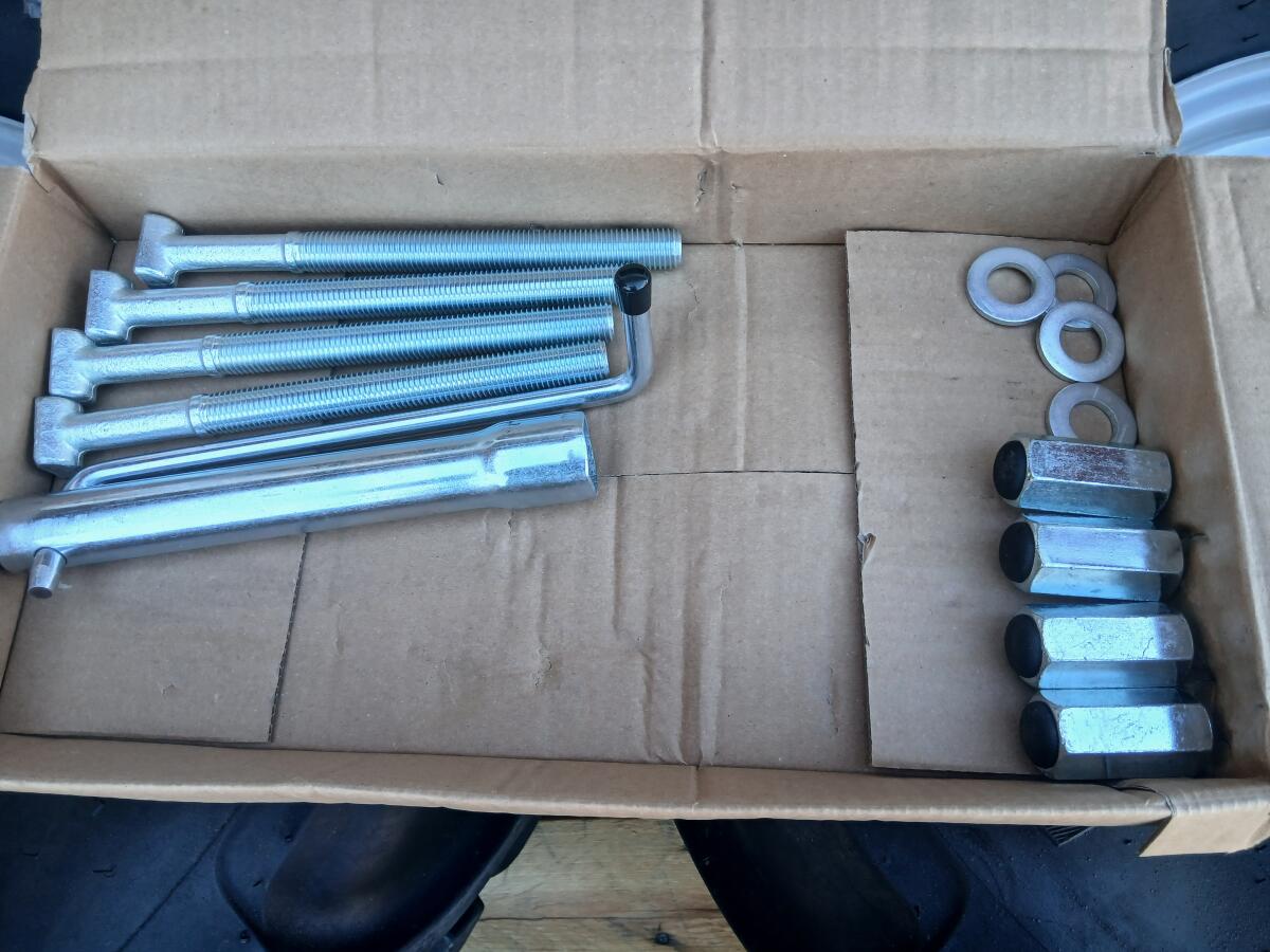 Reform Zusatzräder 285/80R16 3