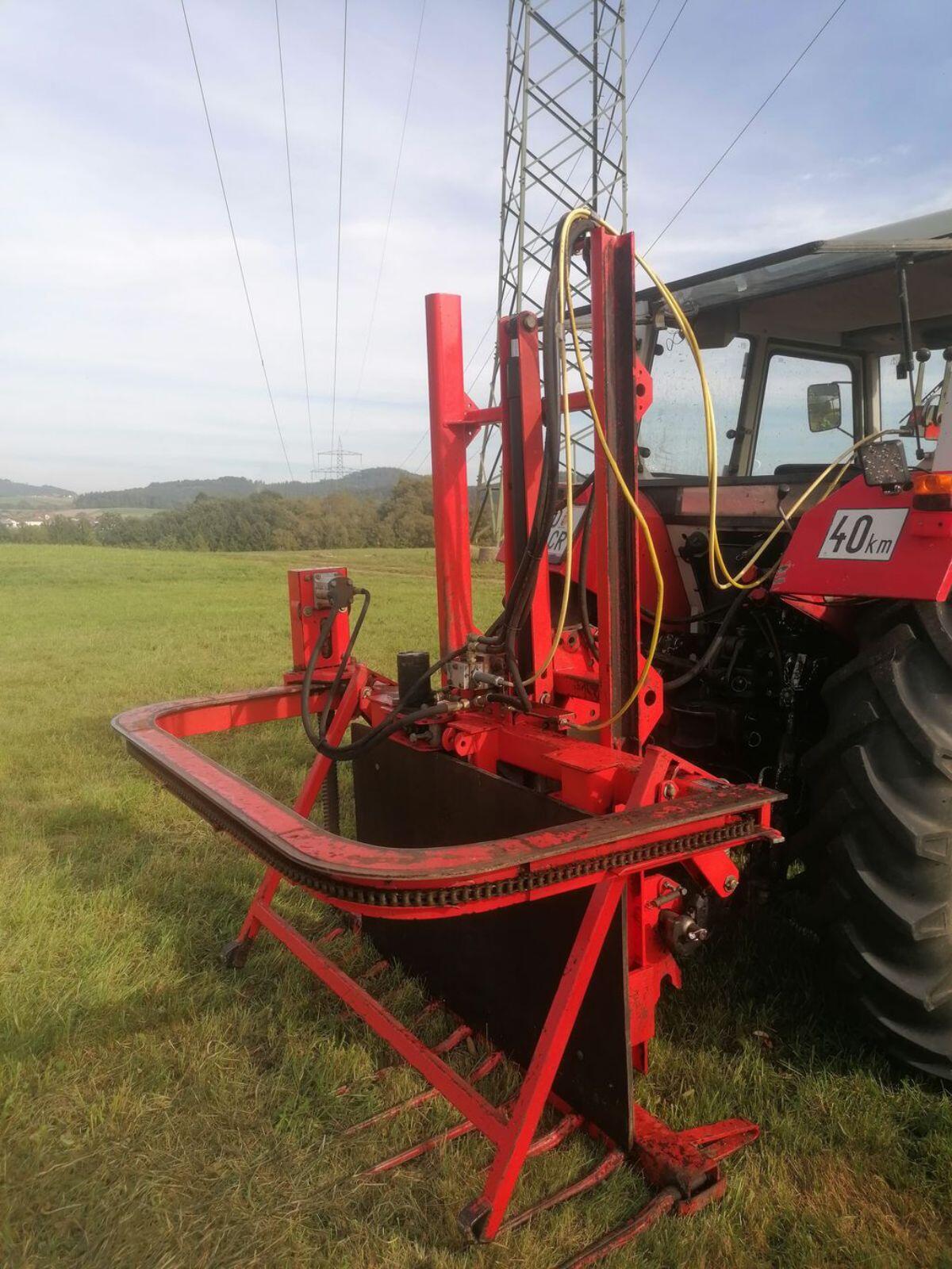 Fella SD 100 Siloblockschneider 3
