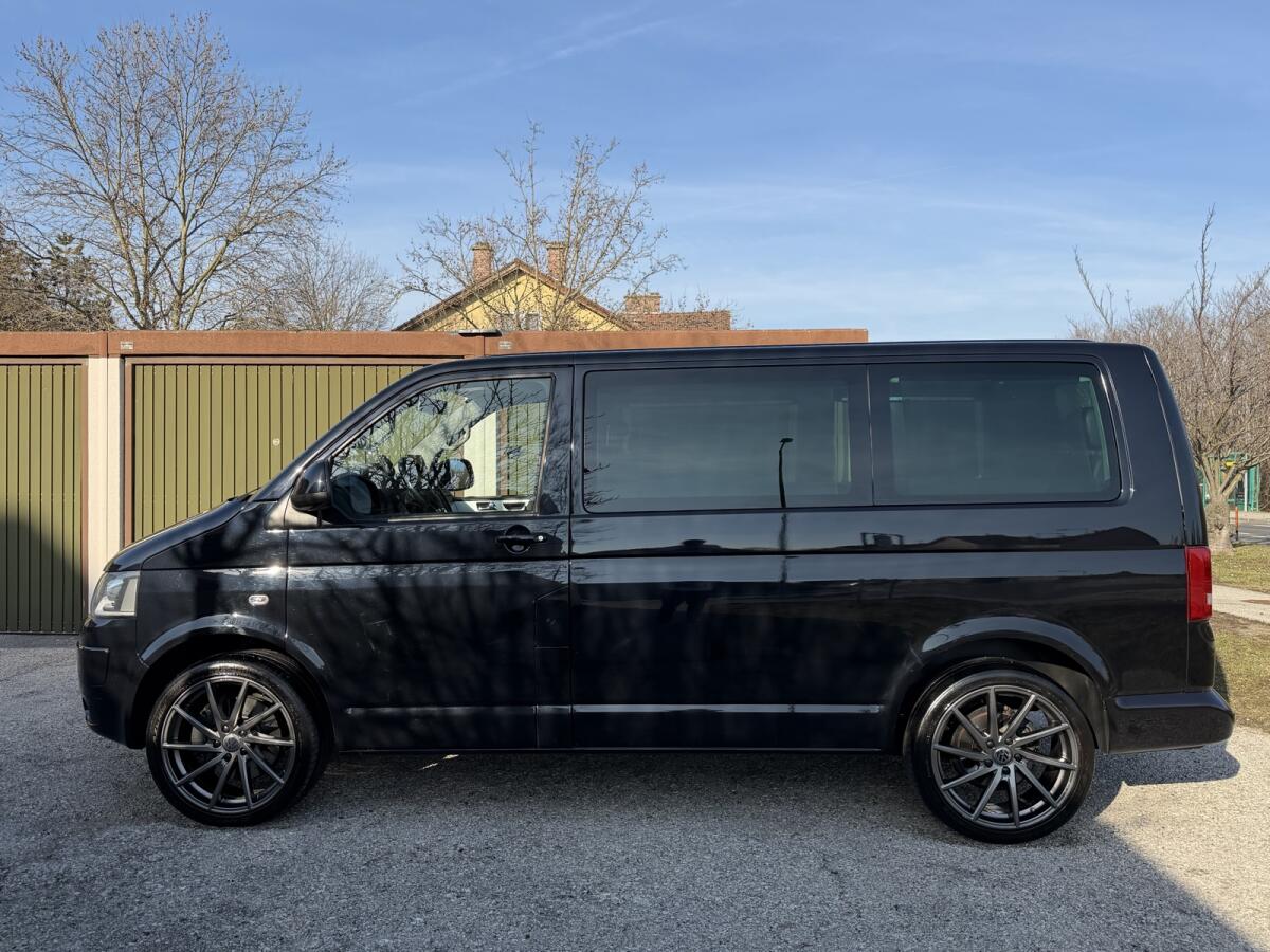 VW Multivan T5 Highline DSG Allrad 2