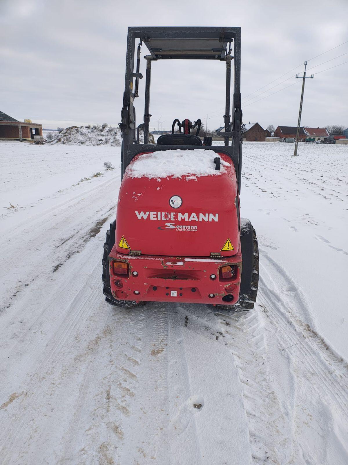 Weidemann 1380 Hoflader 2