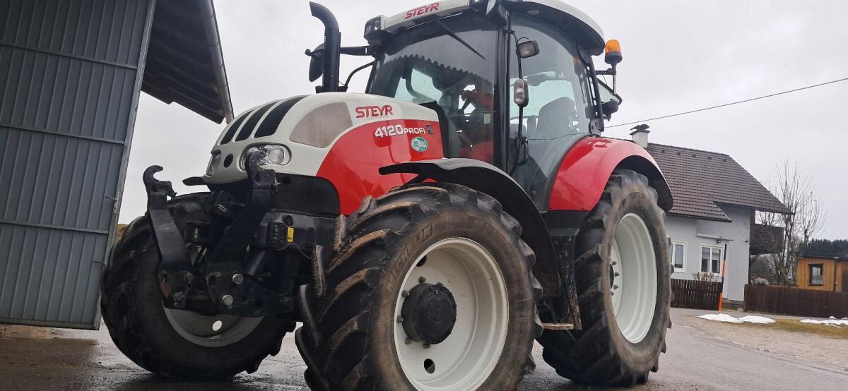 Steyr Profi 4120 2