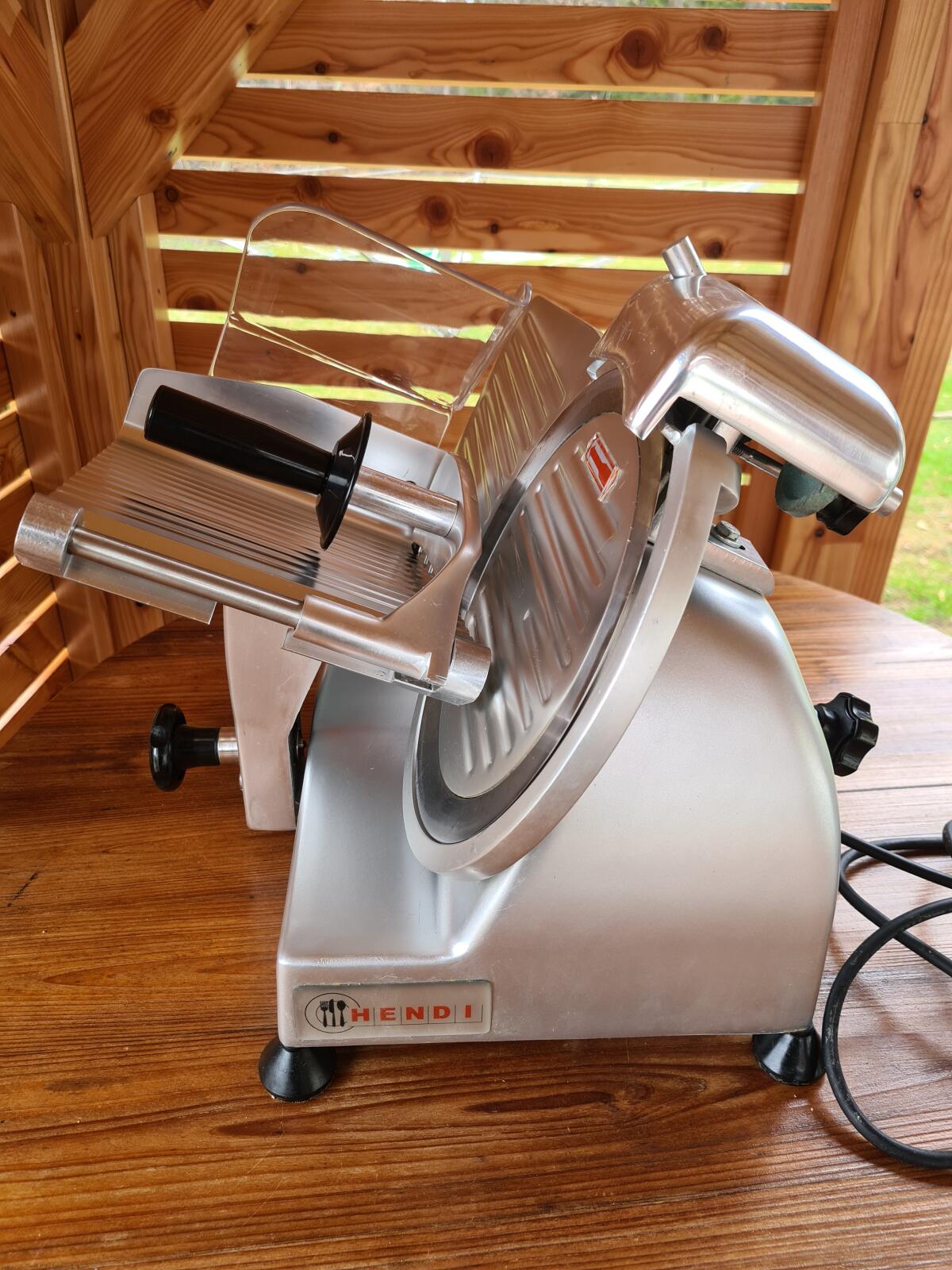 Aufschnittmaschine 2