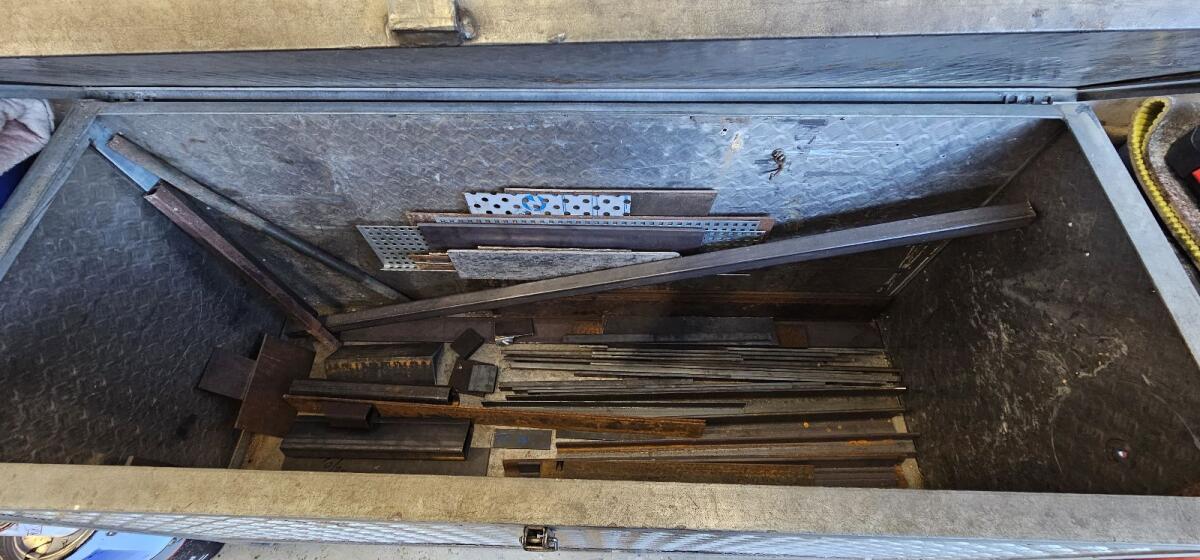 Eisenkiste, Riffelblech 2