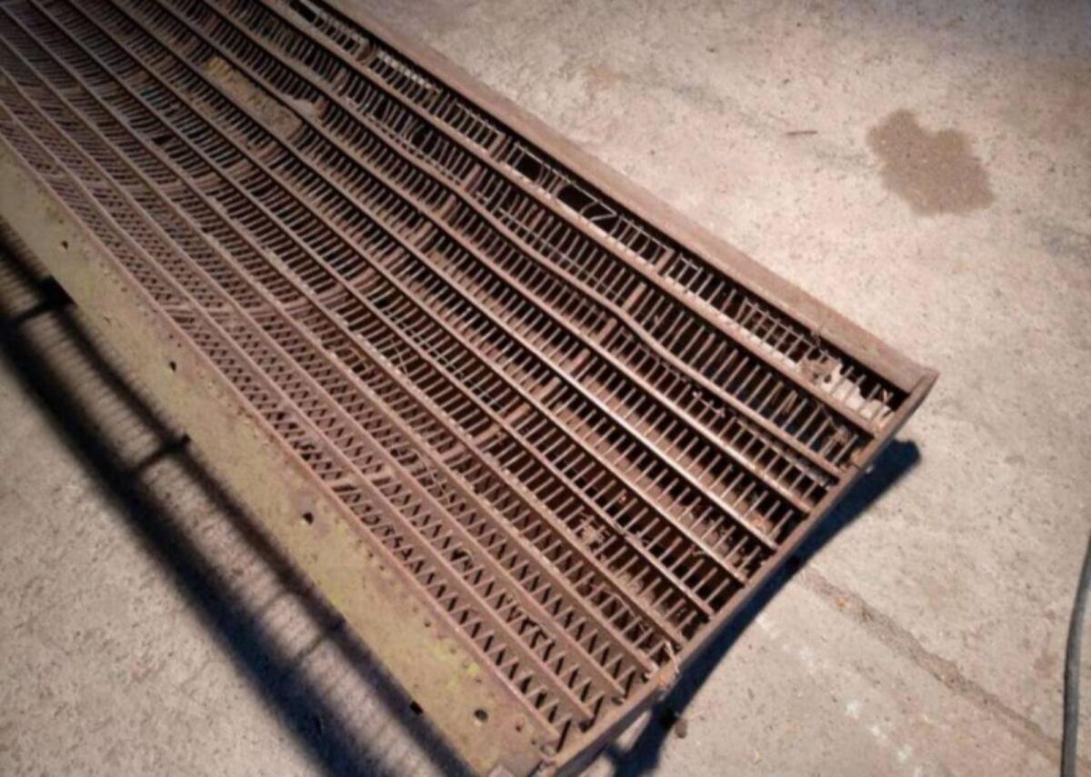 Getreidekorb für Claas Dominator 86 oder 88 2