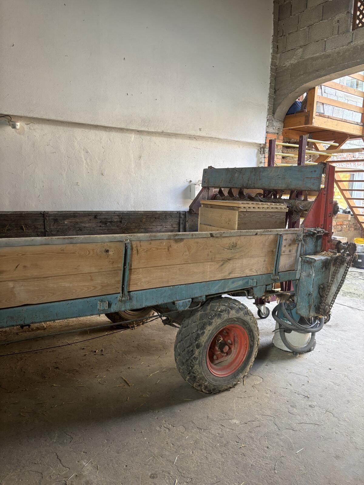 Miststreuer Mengele 3