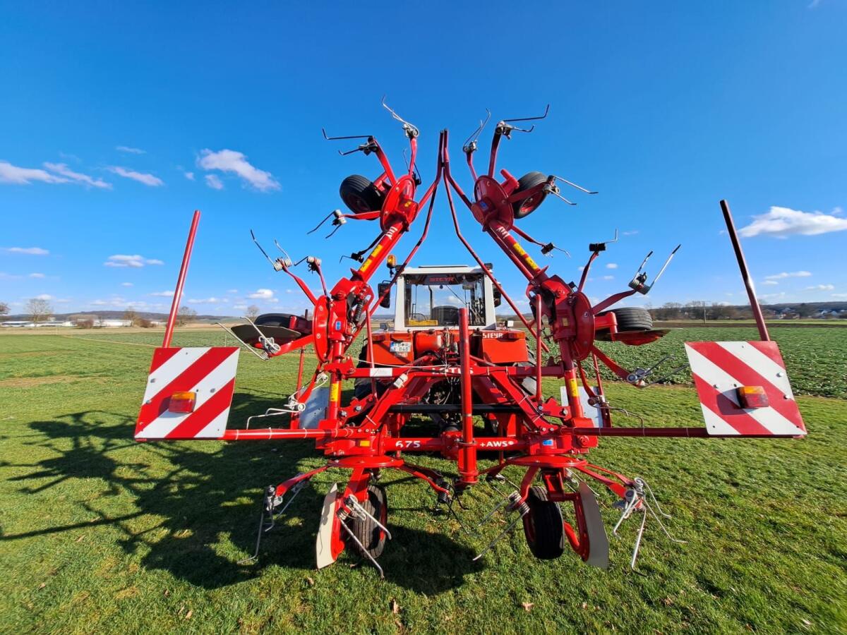 Lely Heuwender Lotus 675 3