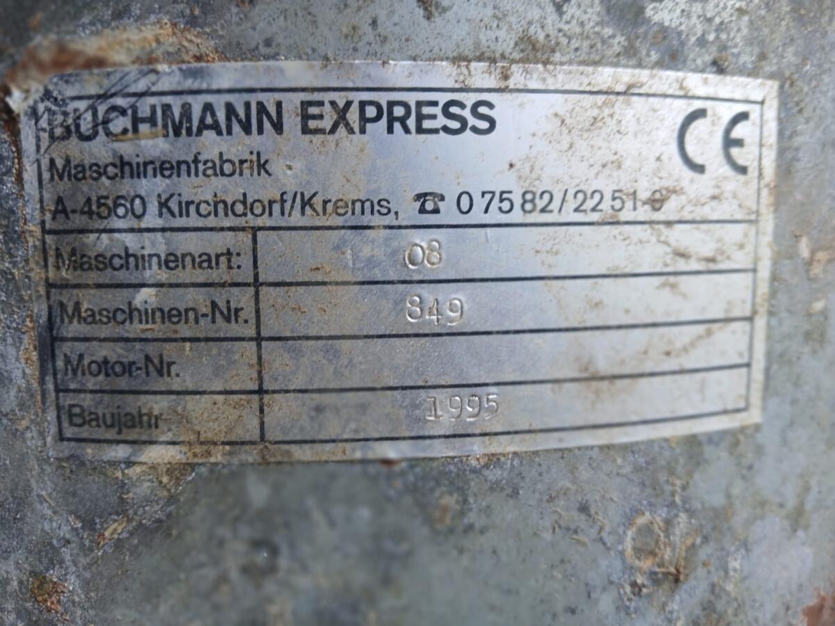 Heuverteiler Buchmann 3