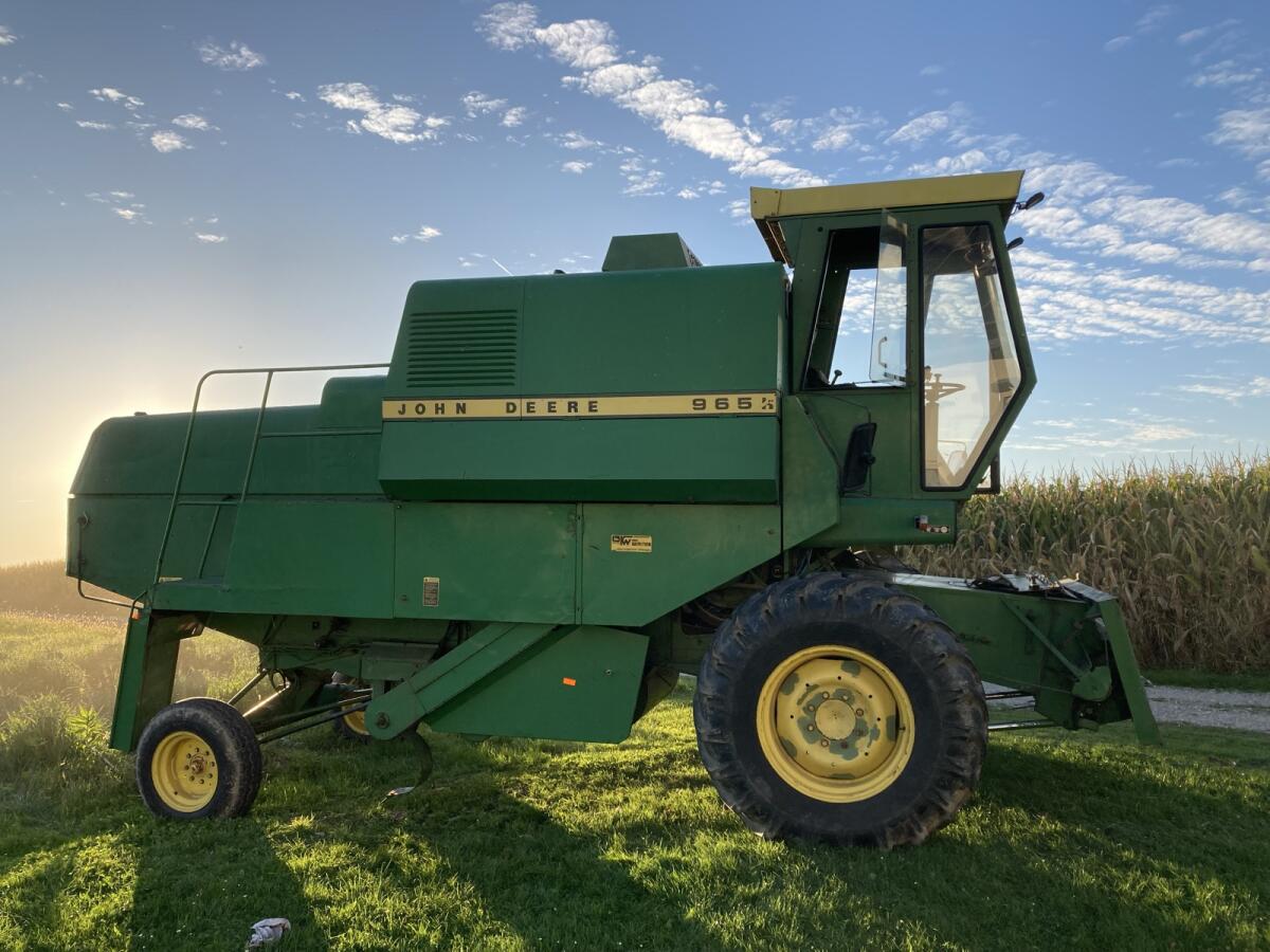 John Deere Mähdrescher 965 H 2