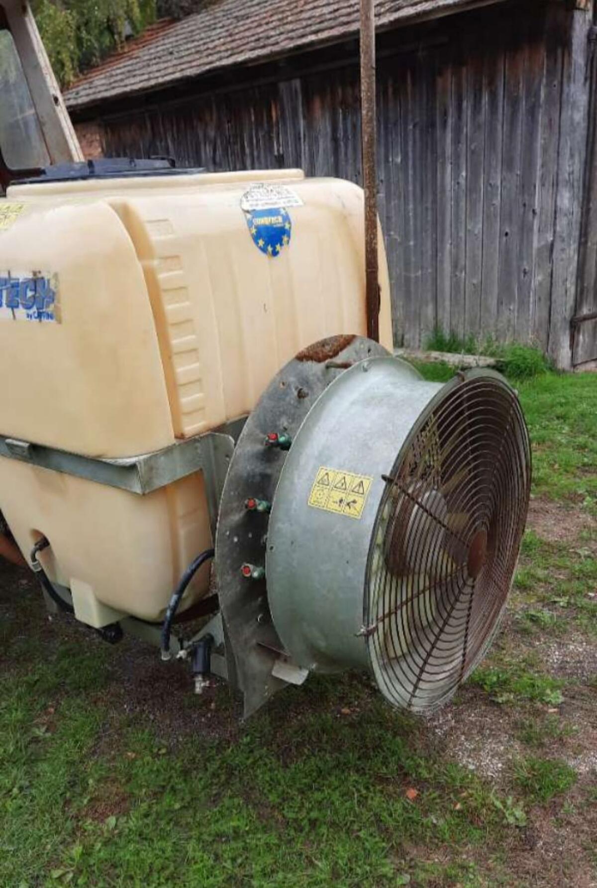 Weingartenspritze Eurotech 3