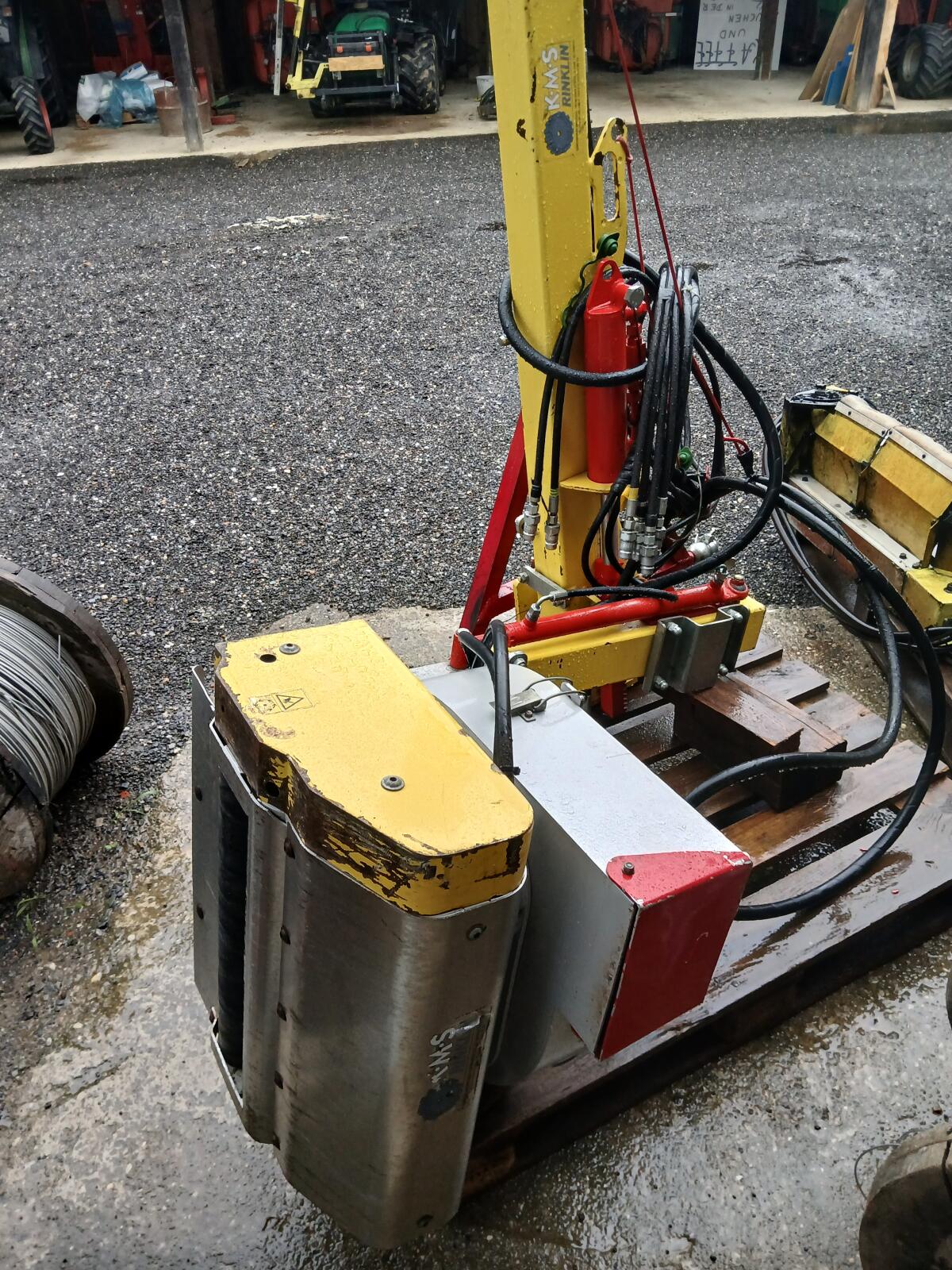 Laubsauger KMS Rinklin 3