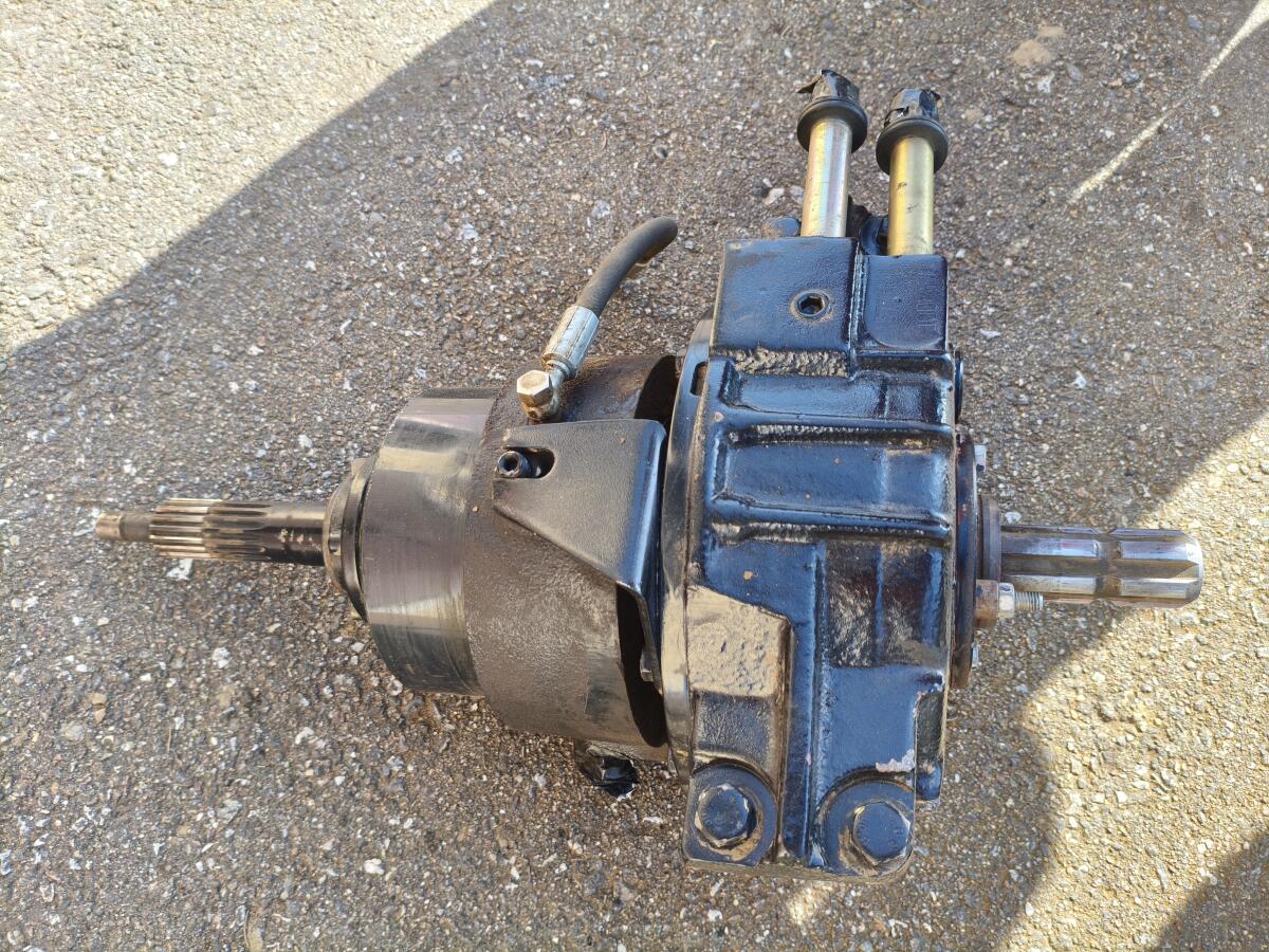 Steyr Frontzapfwelle 3
