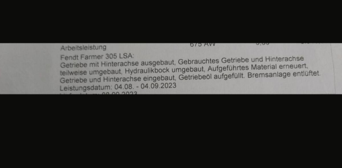 Fendt Farmer 305 3