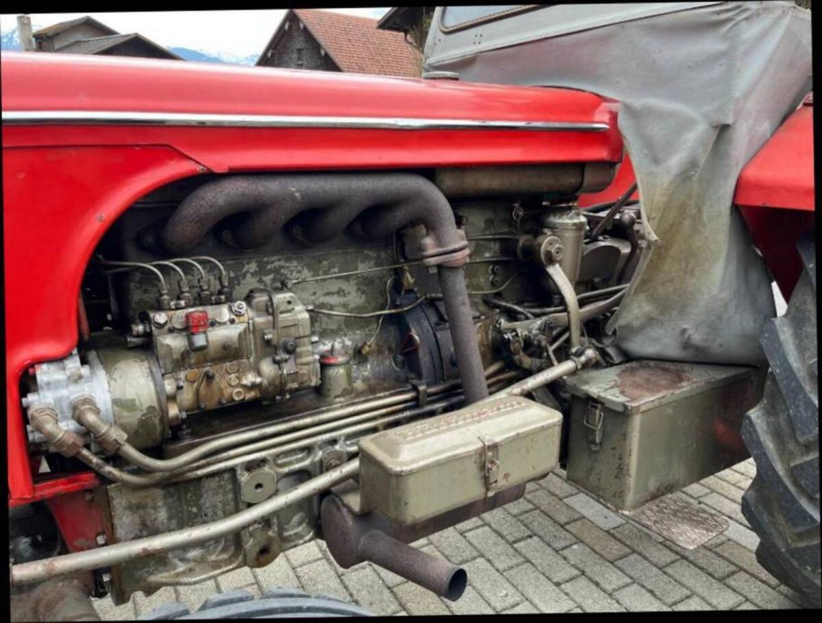 Hürlimann D90 Traktor 2