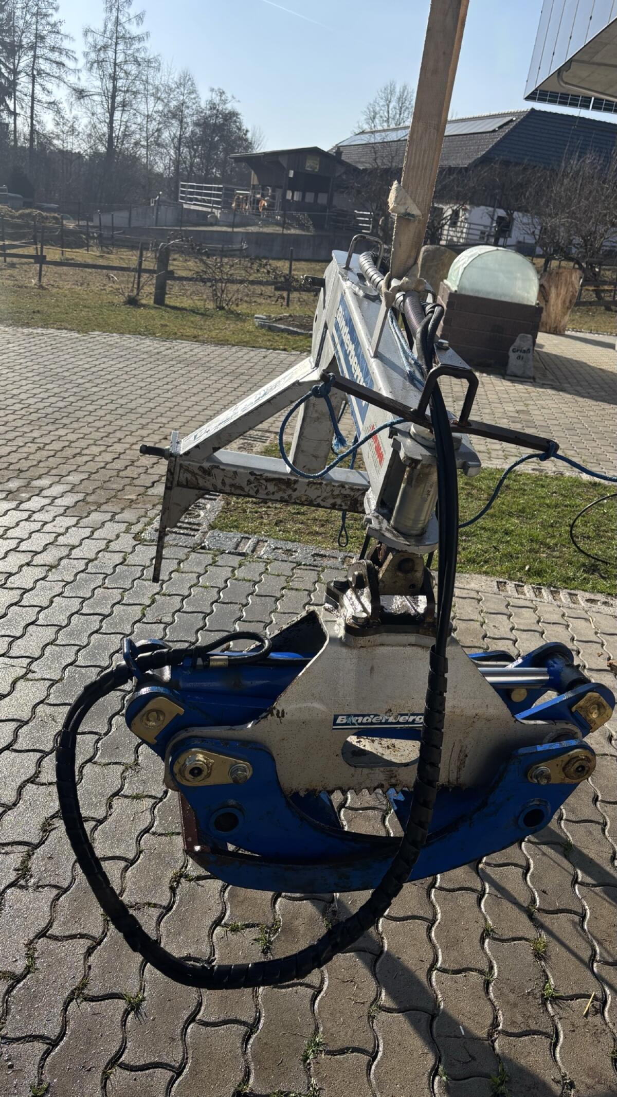 Binderberger Rückezange 3