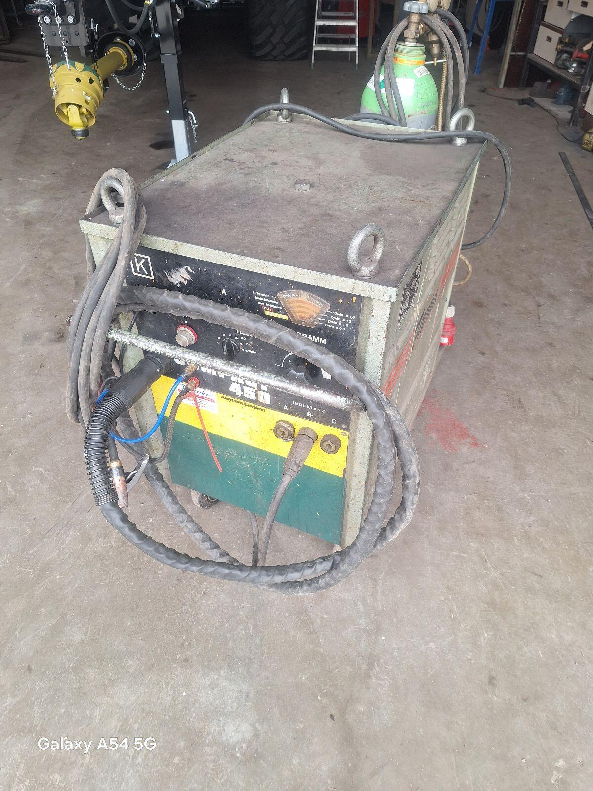 Schweißgerät Fronius 450 Compact 2