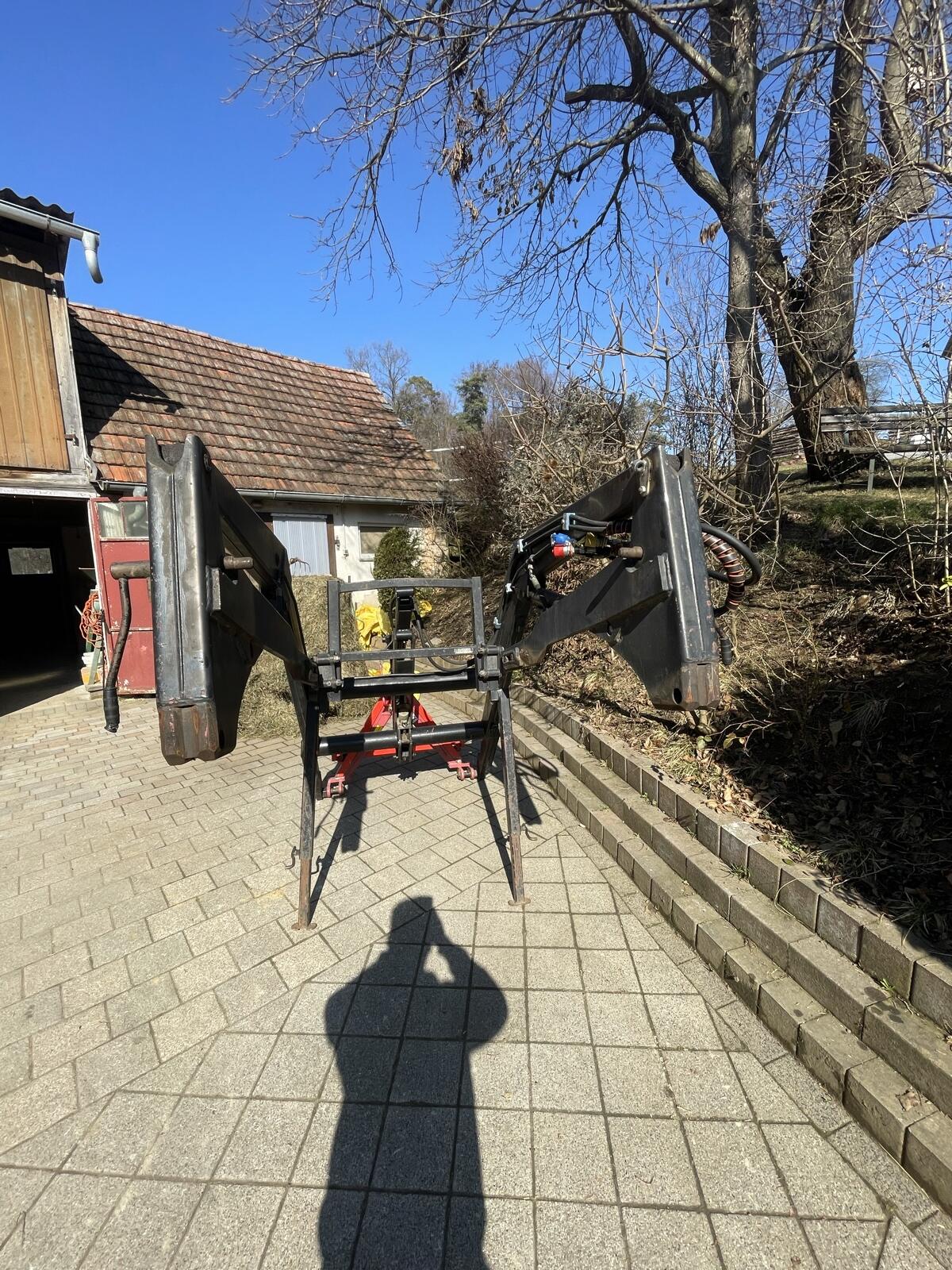 Verkaufe Hauer Frontlader 3