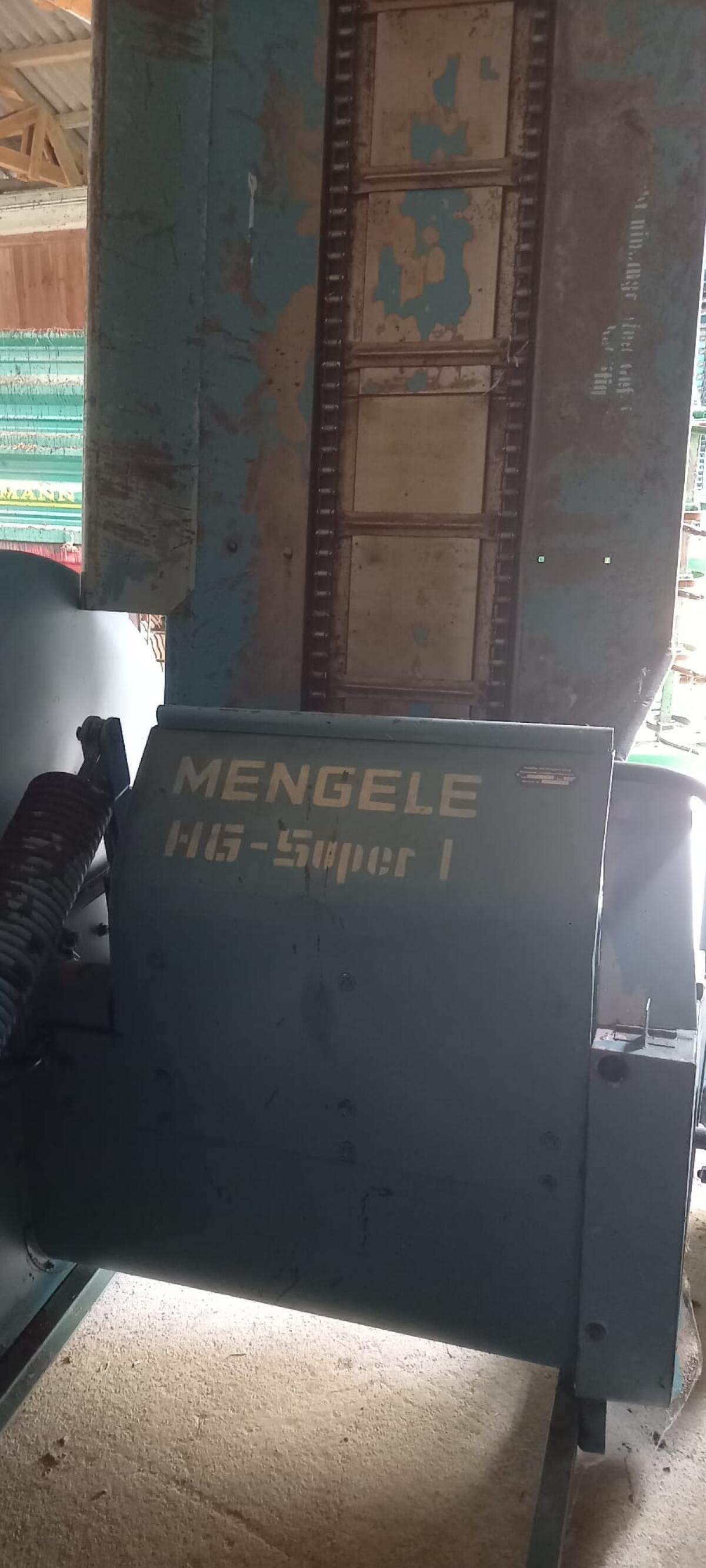 Mengele Siliergebläse 2