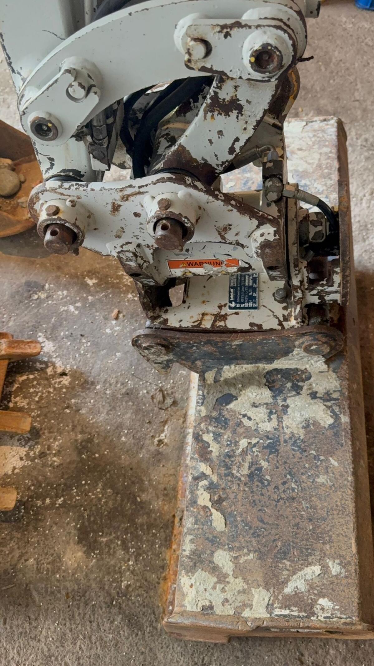 Takeuchi TB216 Minibagger 3