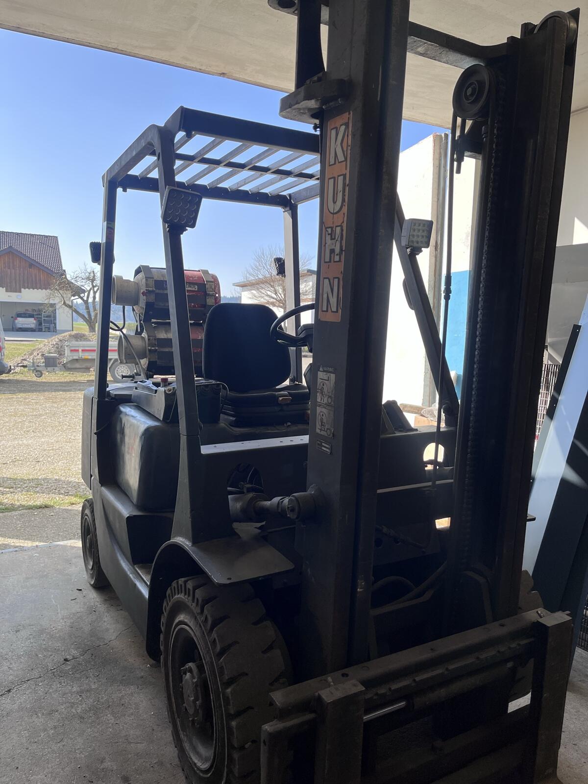 Mitsubishi Stapler FG25 2