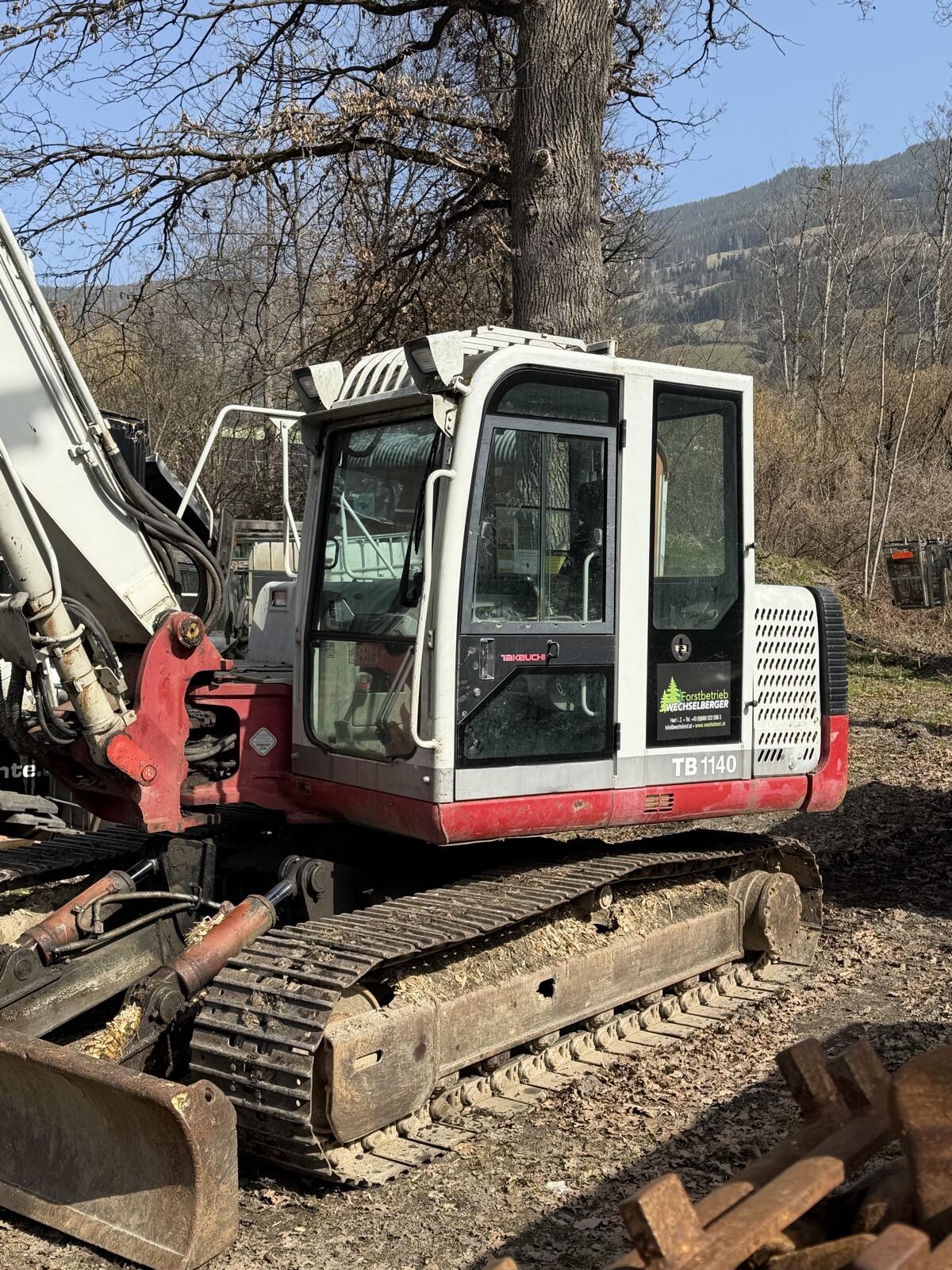 Takeuchi TP 1140 2