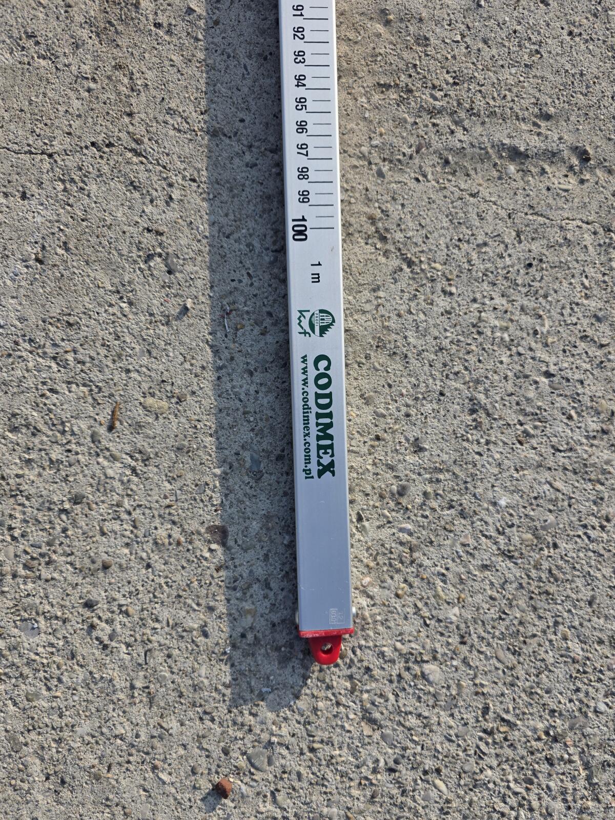 Codimex Messkluppe Messbereich 100 cm 3