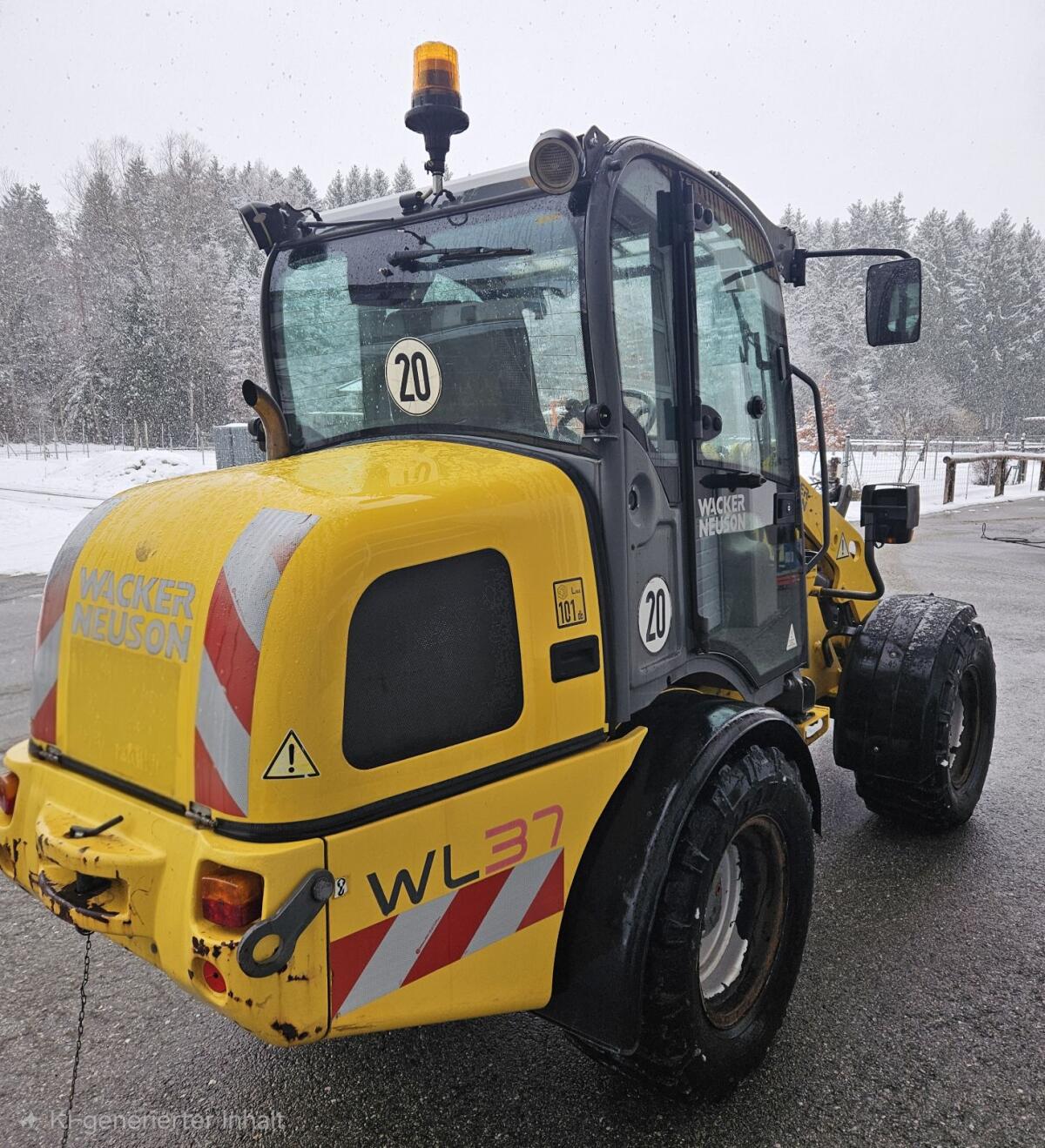 Wacker WL 37 - Weidemann 2080 2