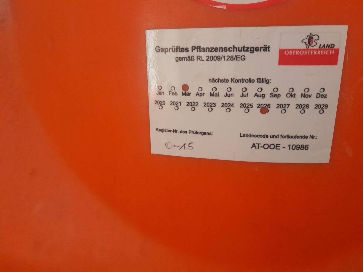 Jessernig Feldspritze 800 2