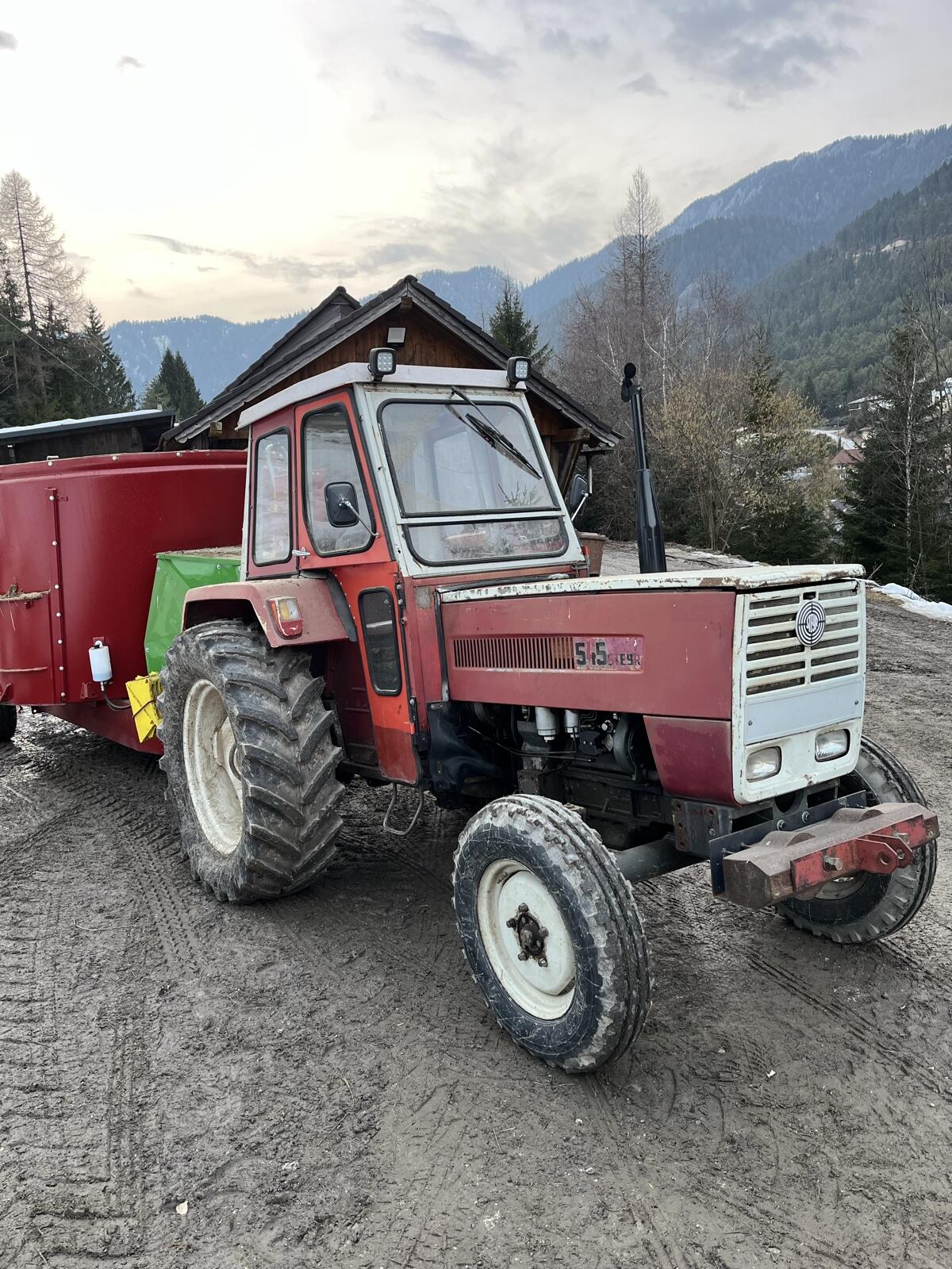 Steyr 545 2