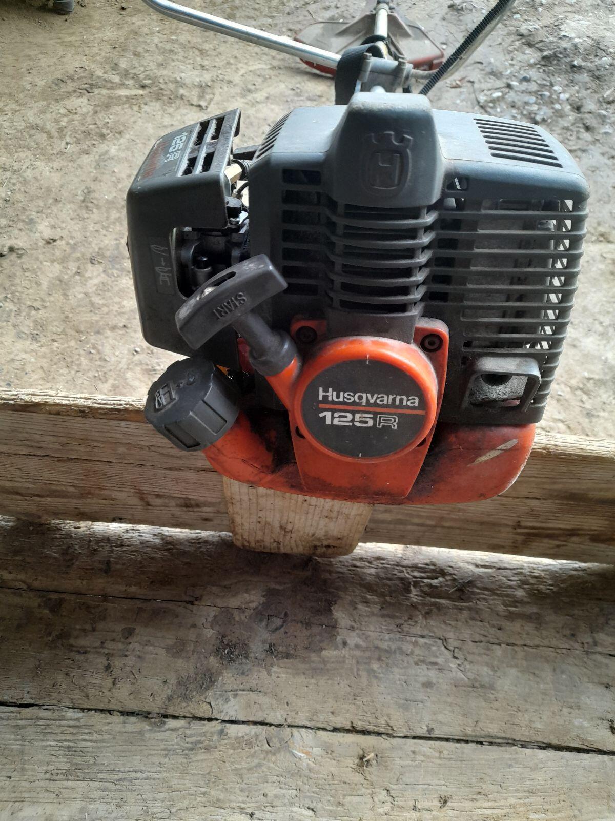 Motorsense Husqvarna 125R 3